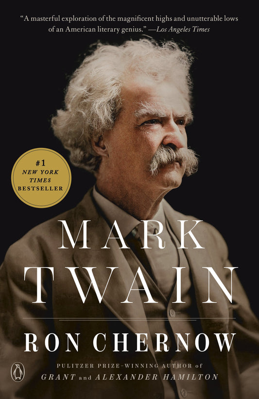 Mark Twain by Chernow, Ron. ISBN 9780525561743.