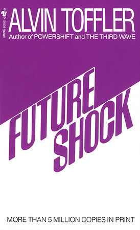 Future Shock by Toffler, Alvin 9780553277371
