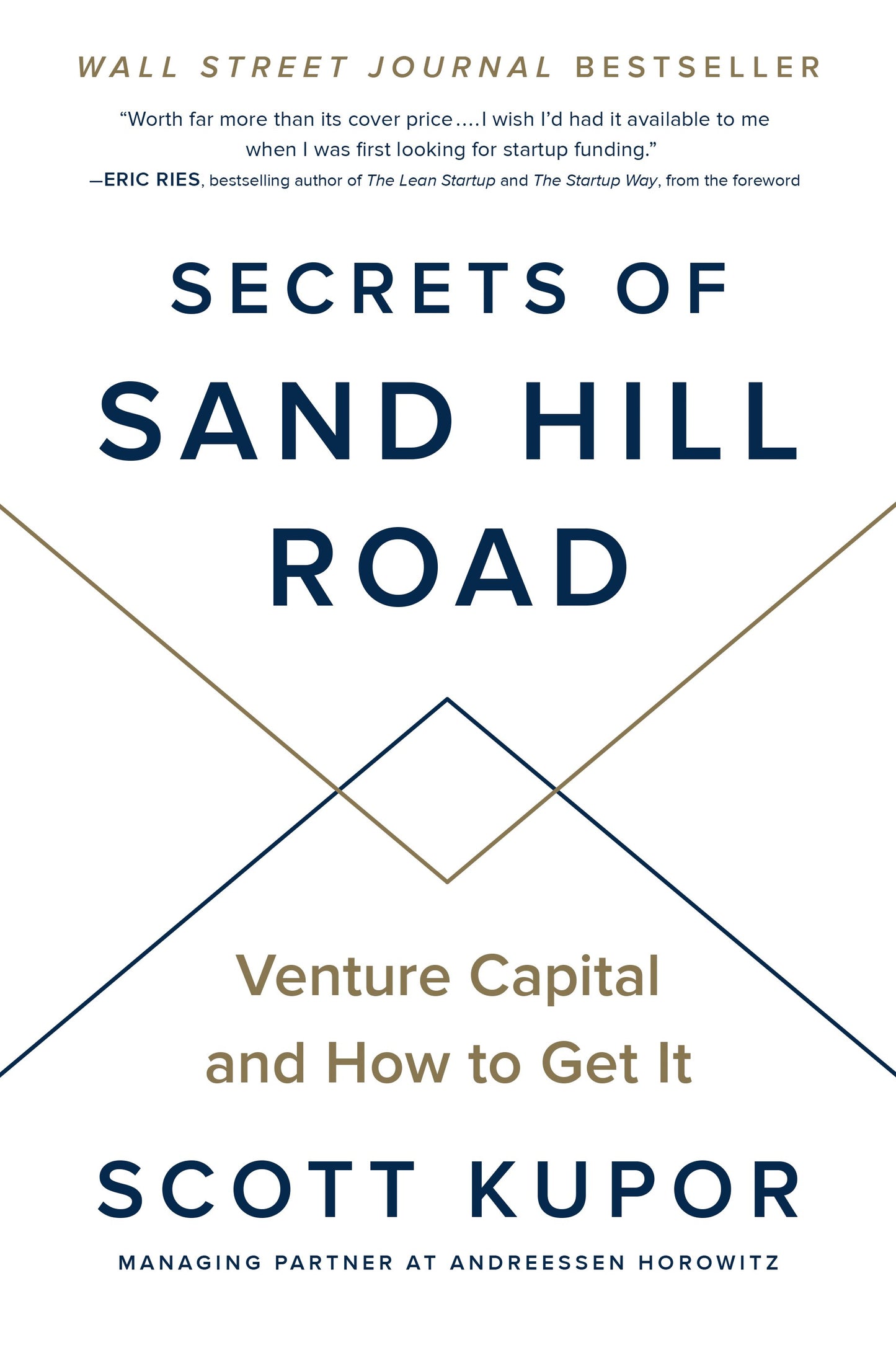 Secrets of Sand Hill Road: Venture Capital and How to Get It by Kupor, Scott. ISBN 9780593083581.