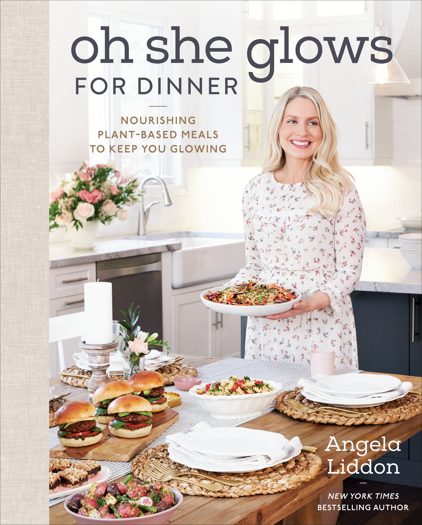 Oh She Glows for Dinner: Nourishing Plant-Based Meals to Keep You Glowing: A Cookbook by Liddon, Angela. ISBN 9780593083673.