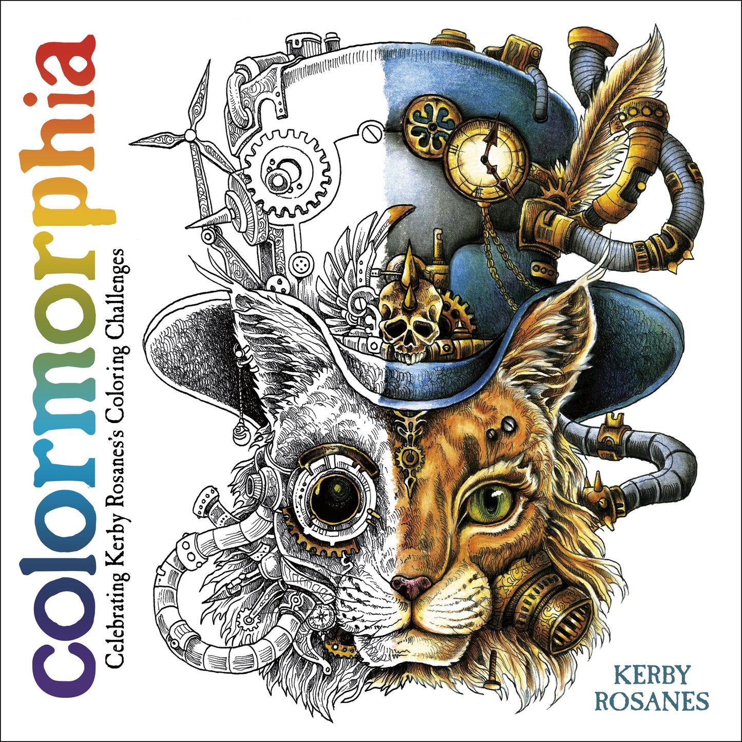 Colormorphia: Celebrating Kerby Rosanes's Coloring Challenges by Rosanes, Kerby. ISBN 9780593083789.