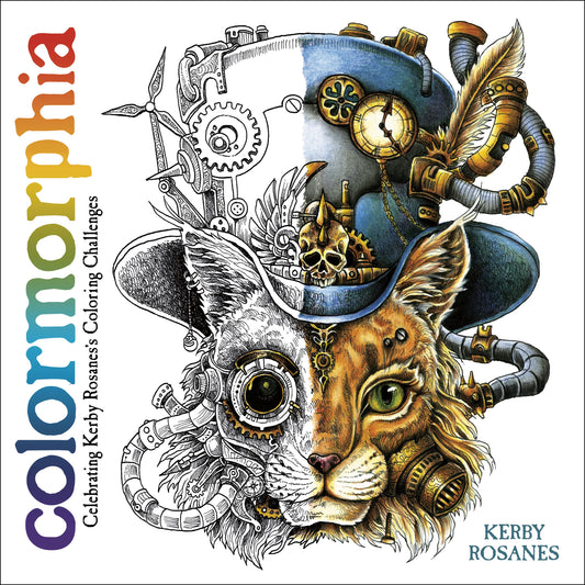 Colormorphia: Celebrating Kerby Rosanes's Coloring Challenges by Rosanes, Kerby. ISBN 9780593083789.