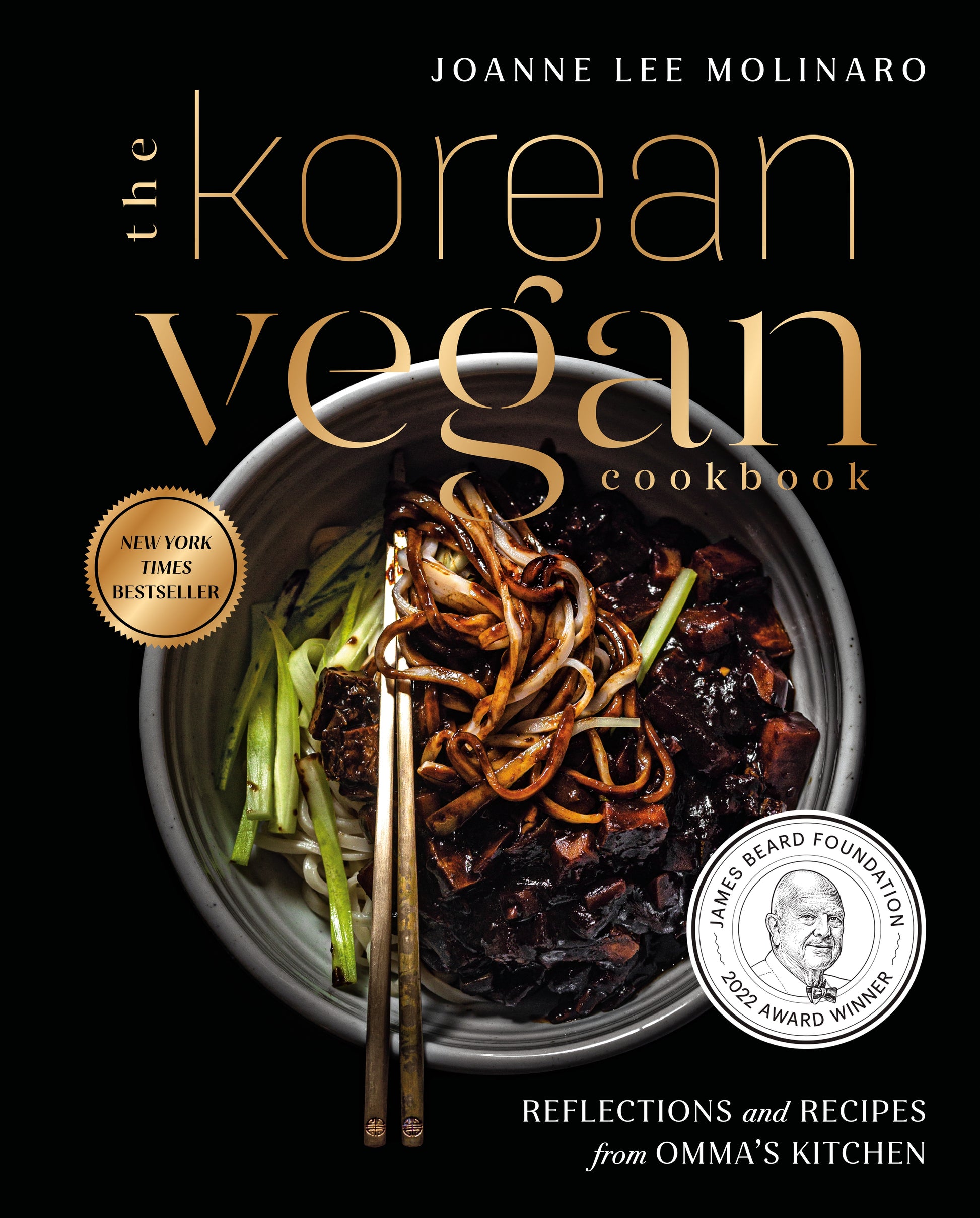 The Korean Vegan Cookbook: Reflections and Recipes from Omma's Kitchen by Molinaro, Joanne Lee. ISBN 9780593084274.