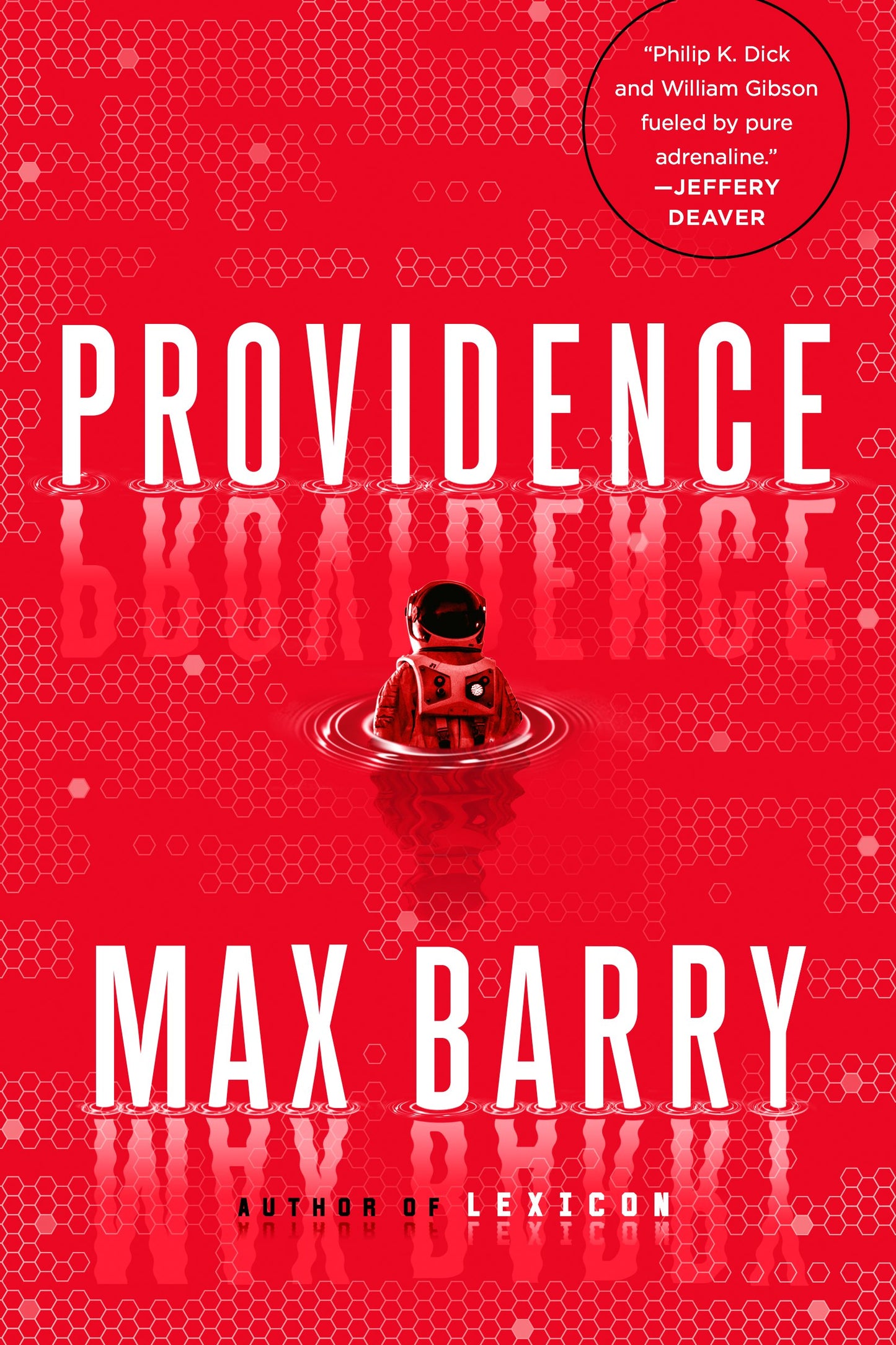 Providence by Barry, Max. ISBN 9780593085196.