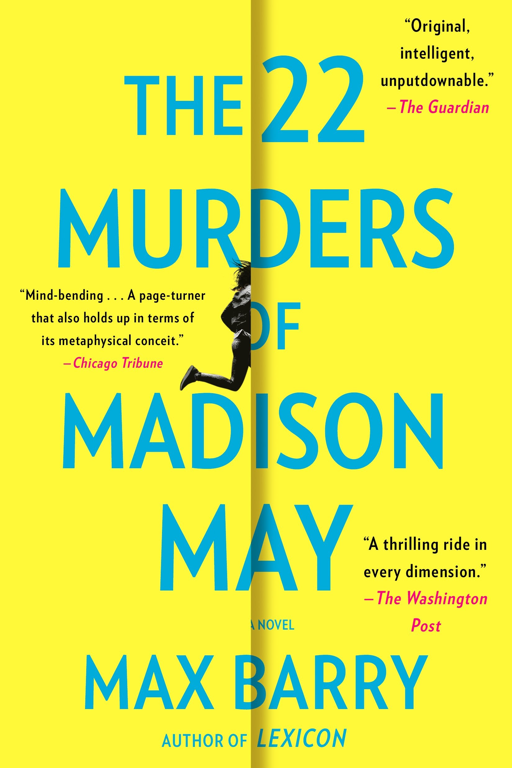 The 22 Murders of Madison May by Barry, Max. ISBN 9780593085226.