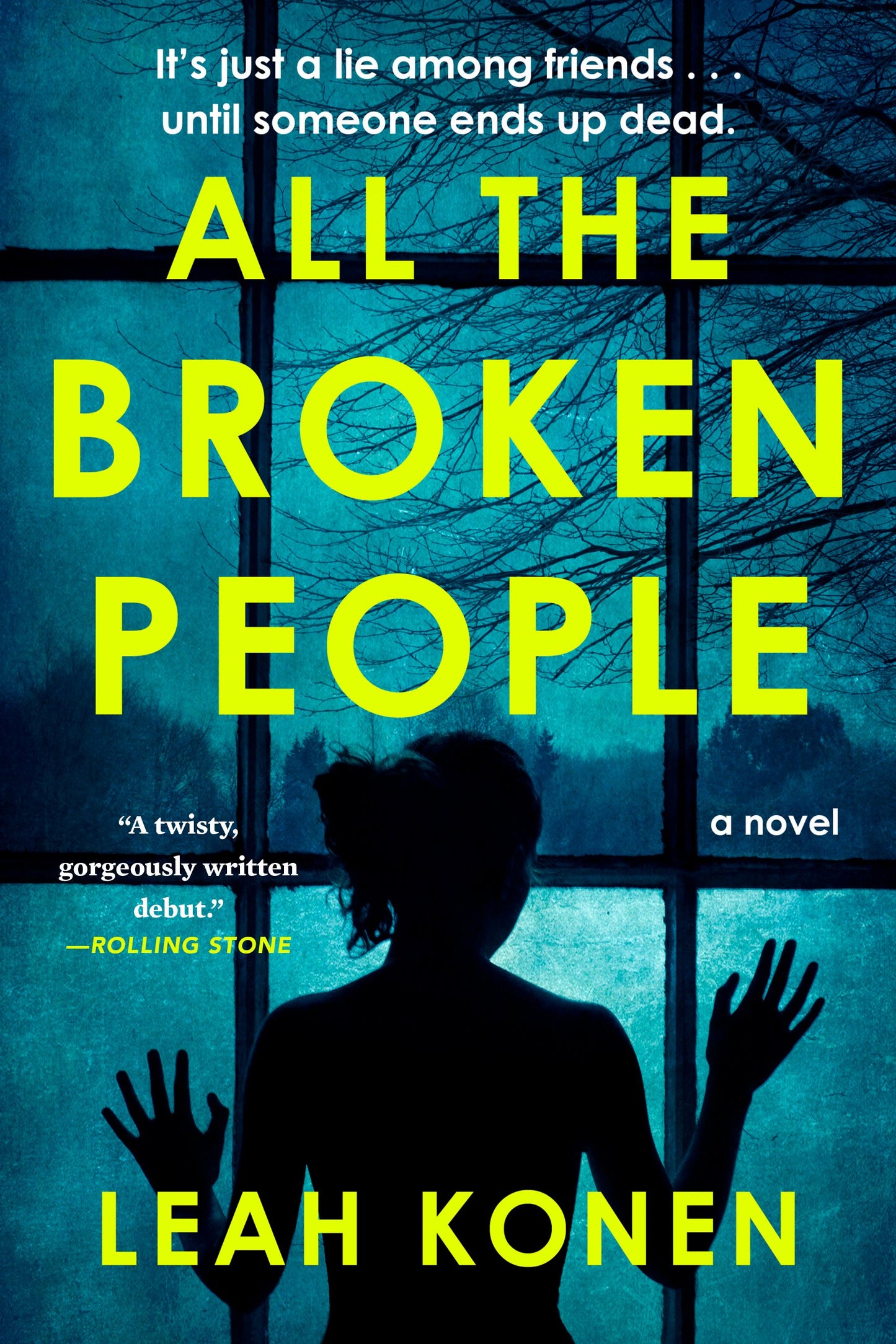 All the Broken People by Konen, Leah. ISBN 9780593085493.