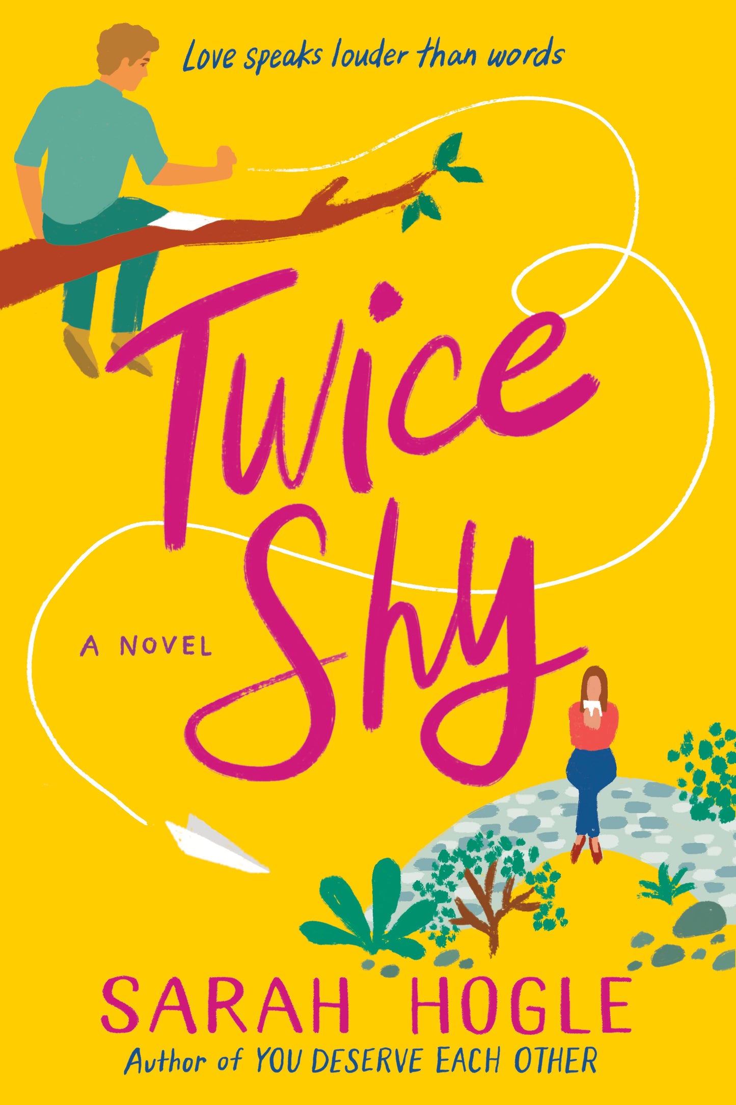 Twice Shy by Hogle, Sarah. ISBN 9780593085530.