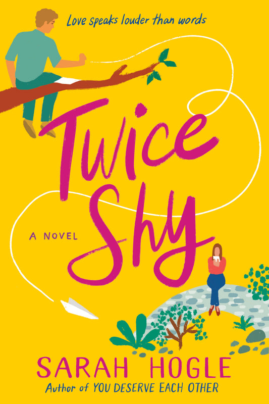 Twice Shy by Hogle, Sarah. ISBN 9780593085530.