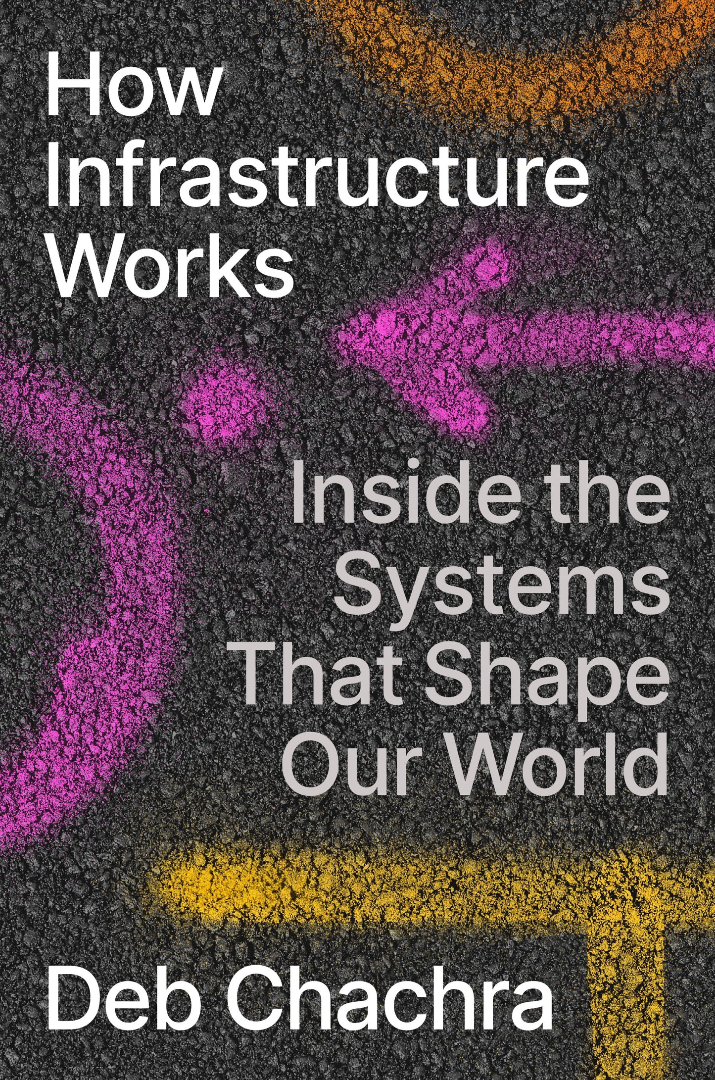 How Infrastructure Works: Inside the Systems That Shape Our World by Chachra, Deb. ISBN 9780593086599.