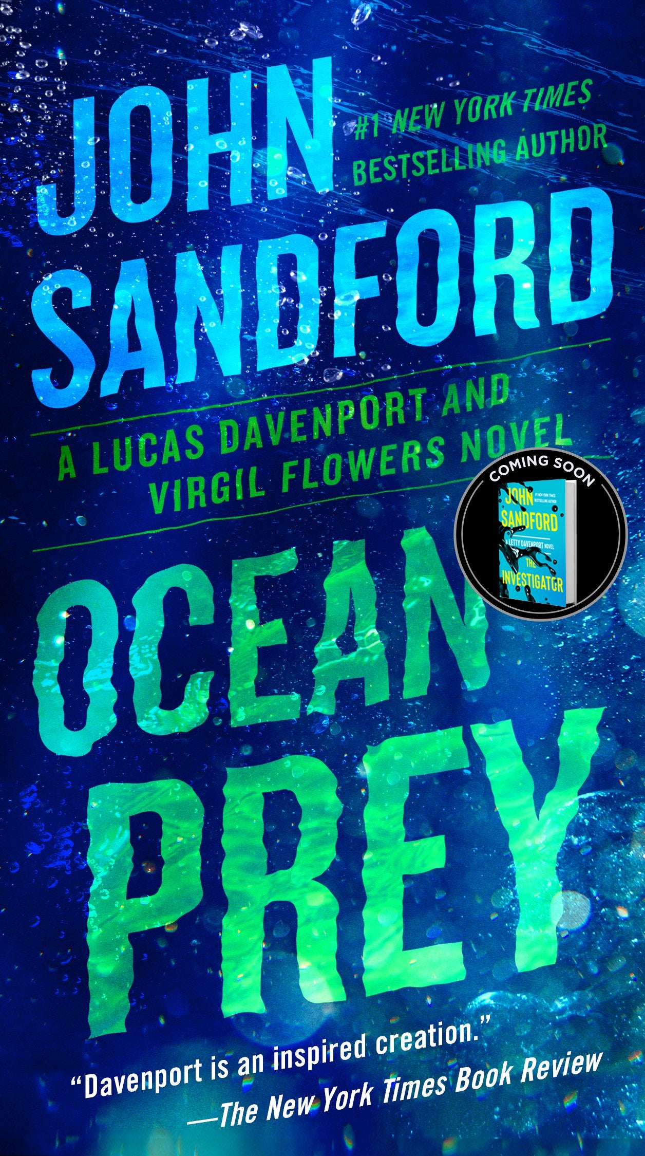 Ocean Prey by Sandford, John. ISBN 9780593087046.