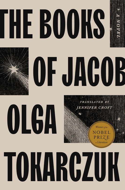 The Books of Jacob by Tokarczuk, Olga. ISBN 9780593087480.