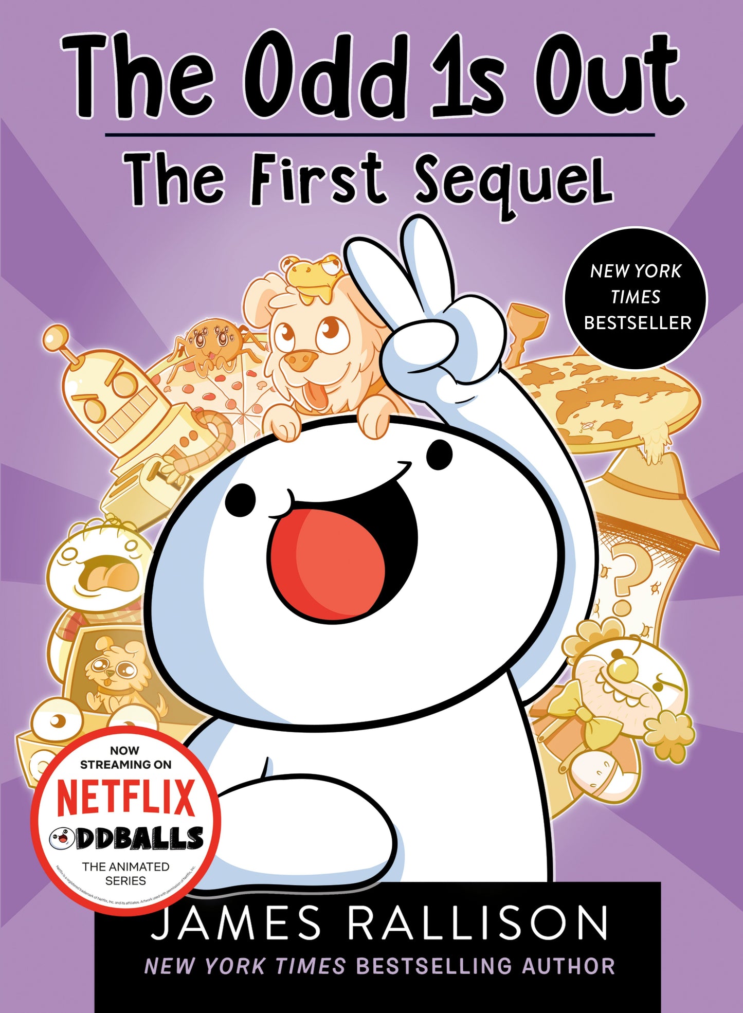 The Odd 1s Out: The First Sequel by Rallison, James. ISBN 9780593087633.