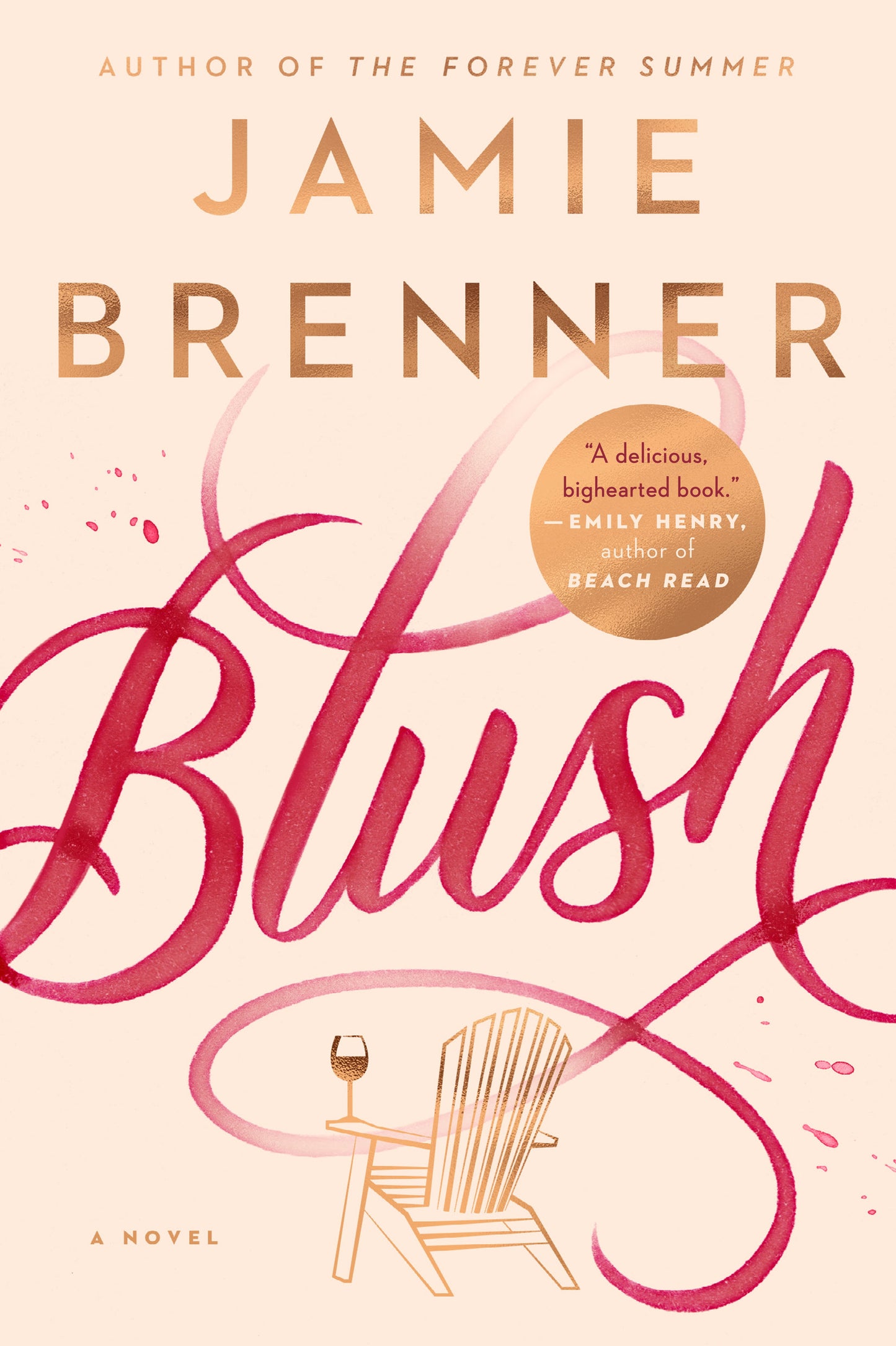 Blush by Brenner, Jamie. ISBN 9780593087817.