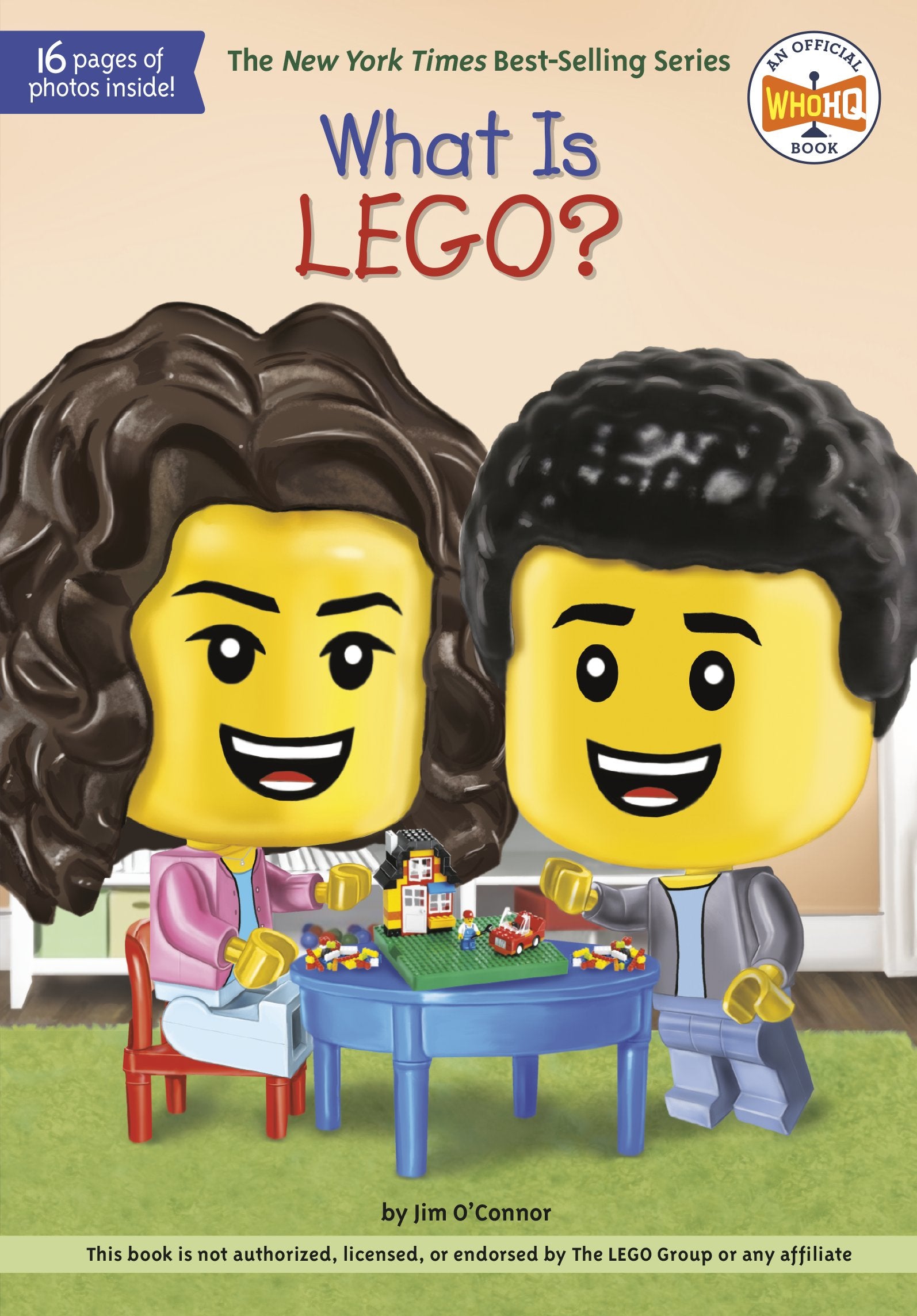 What Is LEGO? by O'Connor, Jim. ISBN 9780593092941.