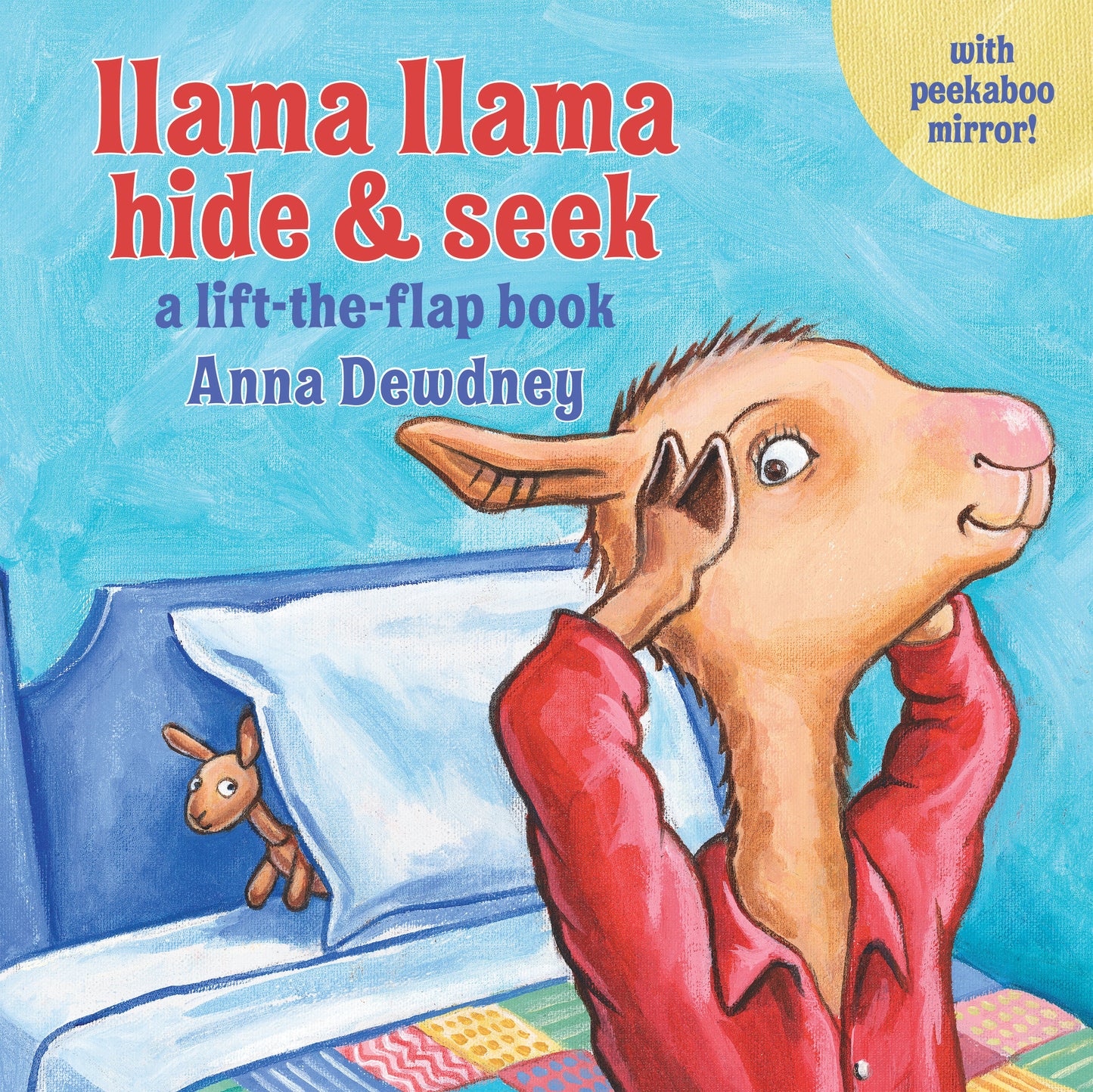 Llama Llama Hide & Seek: A Lift-The-Flap Book by Dewdney, Anna. ISBN 9780593093566.