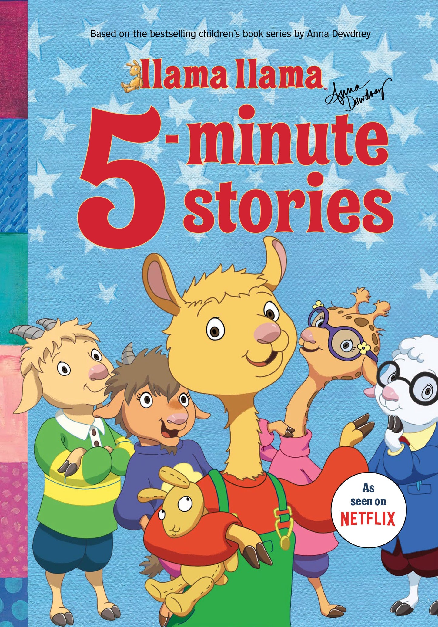 Llama Llama 5-Minute Stories by Dewdney, Anna. ISBN 9780593094044.