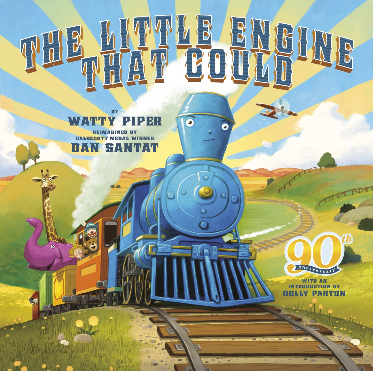The Little Engine That Could: 90th Anniversary Edition by Piper, Watty. ISBN 9780593094396.