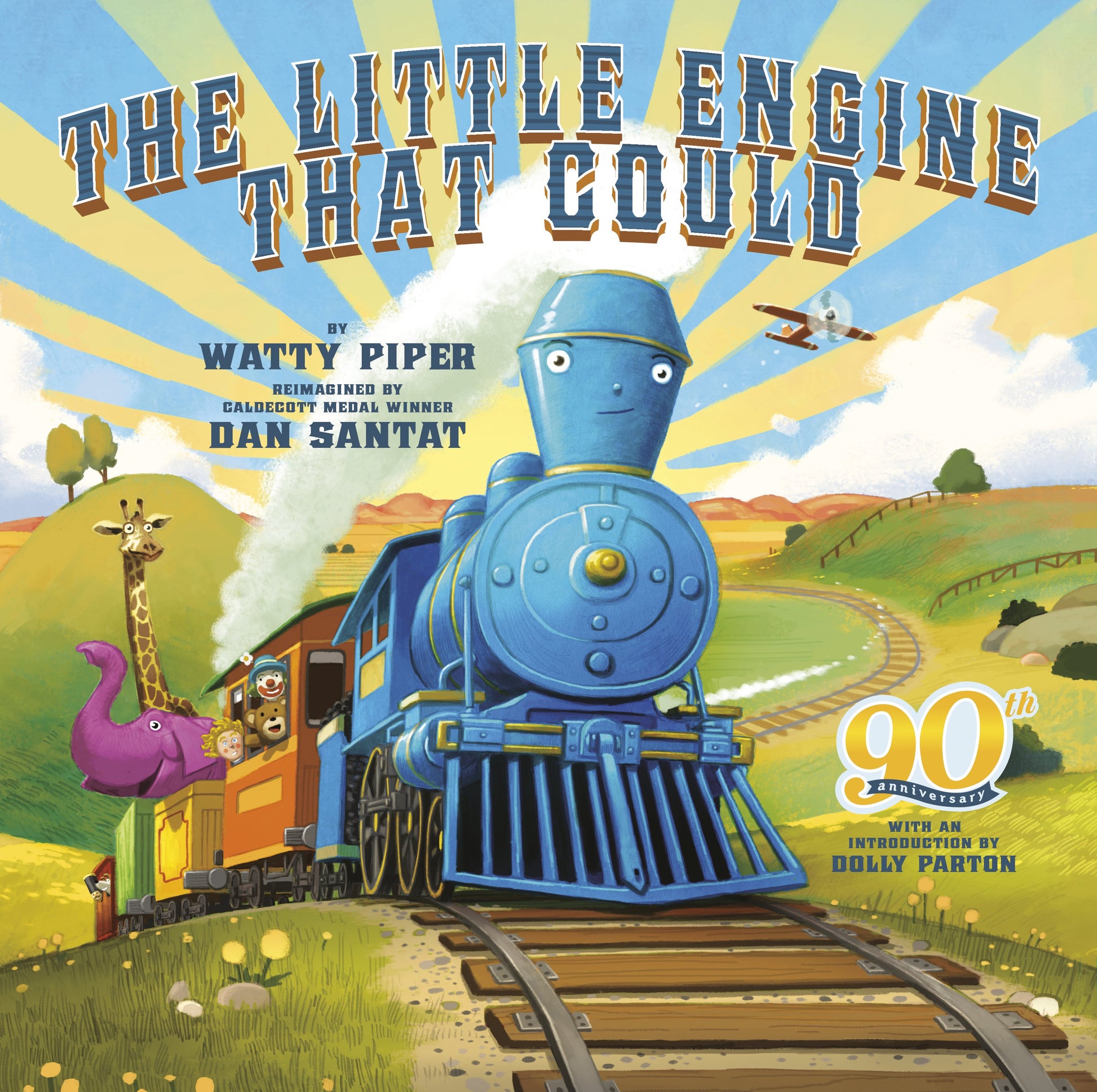 The Little Engine That Could: 90th Anniversary Edition by Piper, Watty. ISBN 9780593094396.