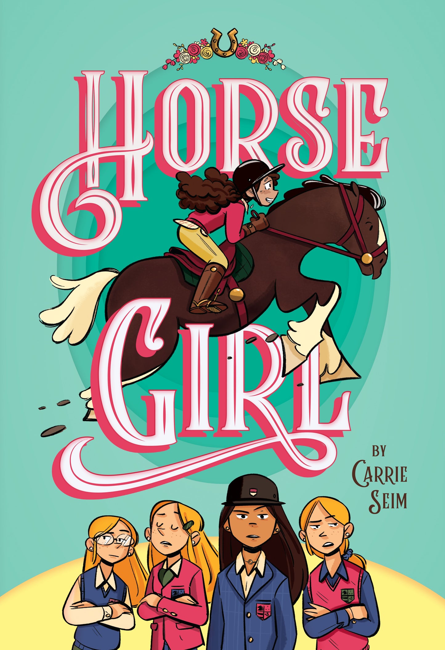 Horse Girl by Seim, Carrie. ISBN 9780593095485.