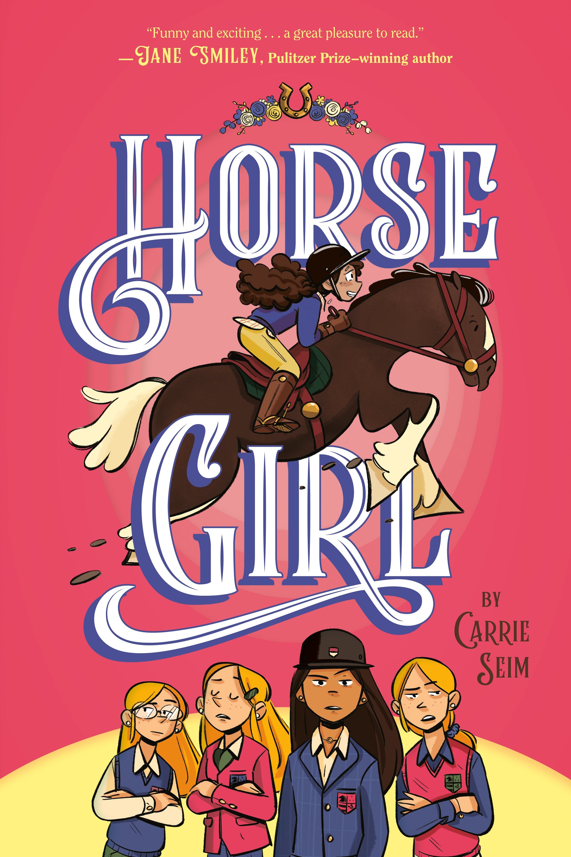 Horse Girl by Seim, Carrie. ISBN 9780593095492.