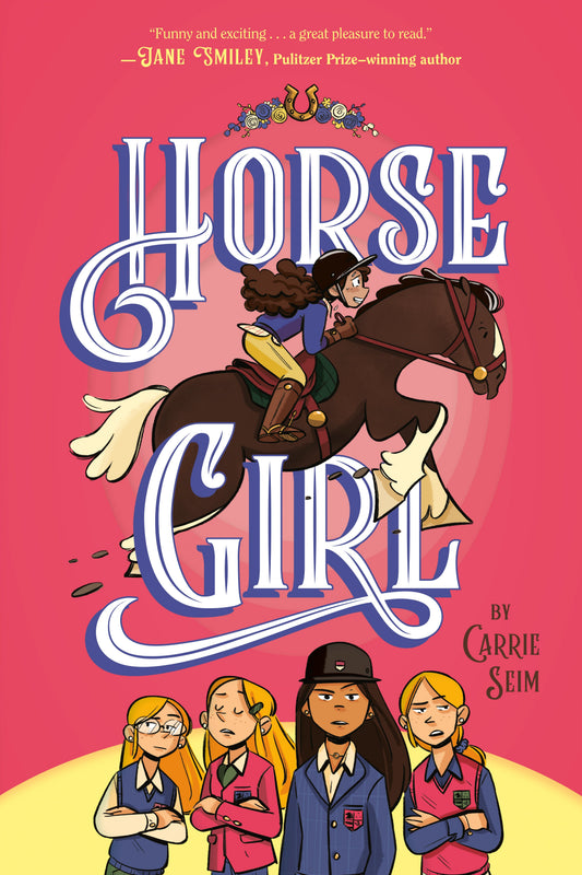 Horse Girl by Seim, Carrie. ISBN 9780593095492.