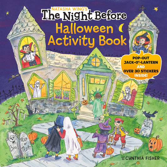 The Night Before Halloween Activity Book by Wing, Natasha. ISBN 9780593095584.