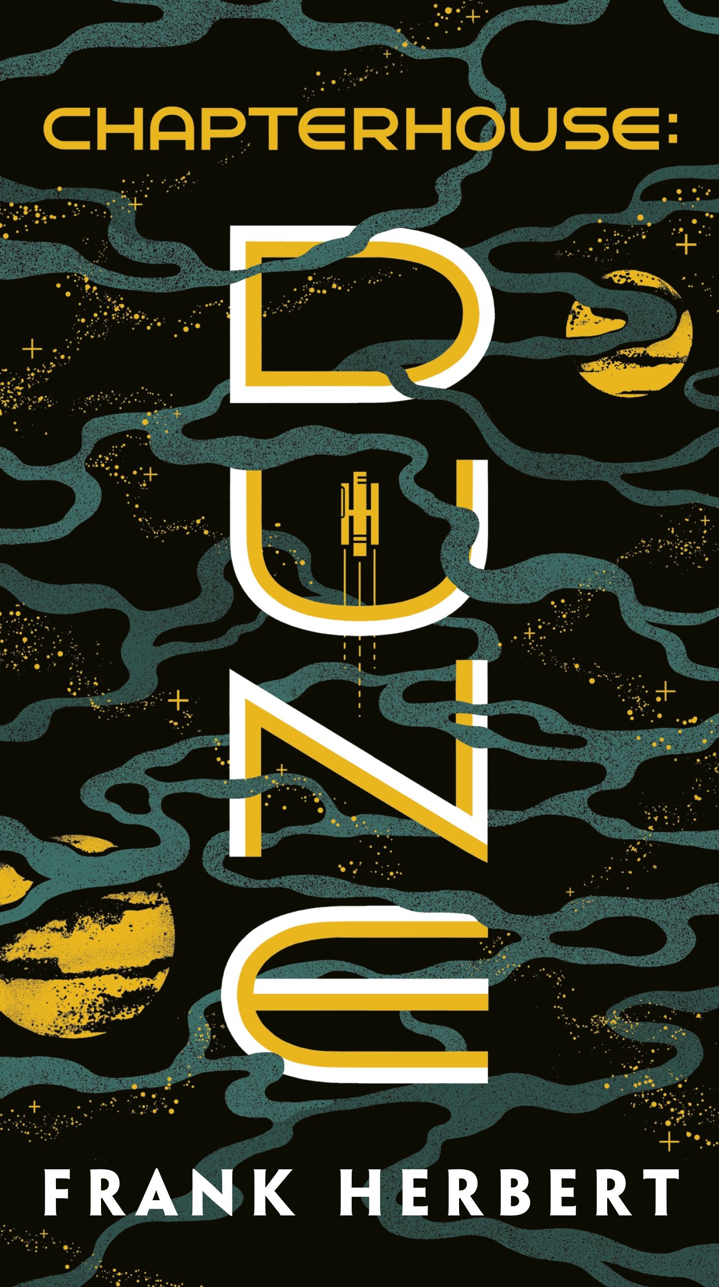 Chapterhouse: Dune by Herbert, Frank. ISBN 9780593098271.