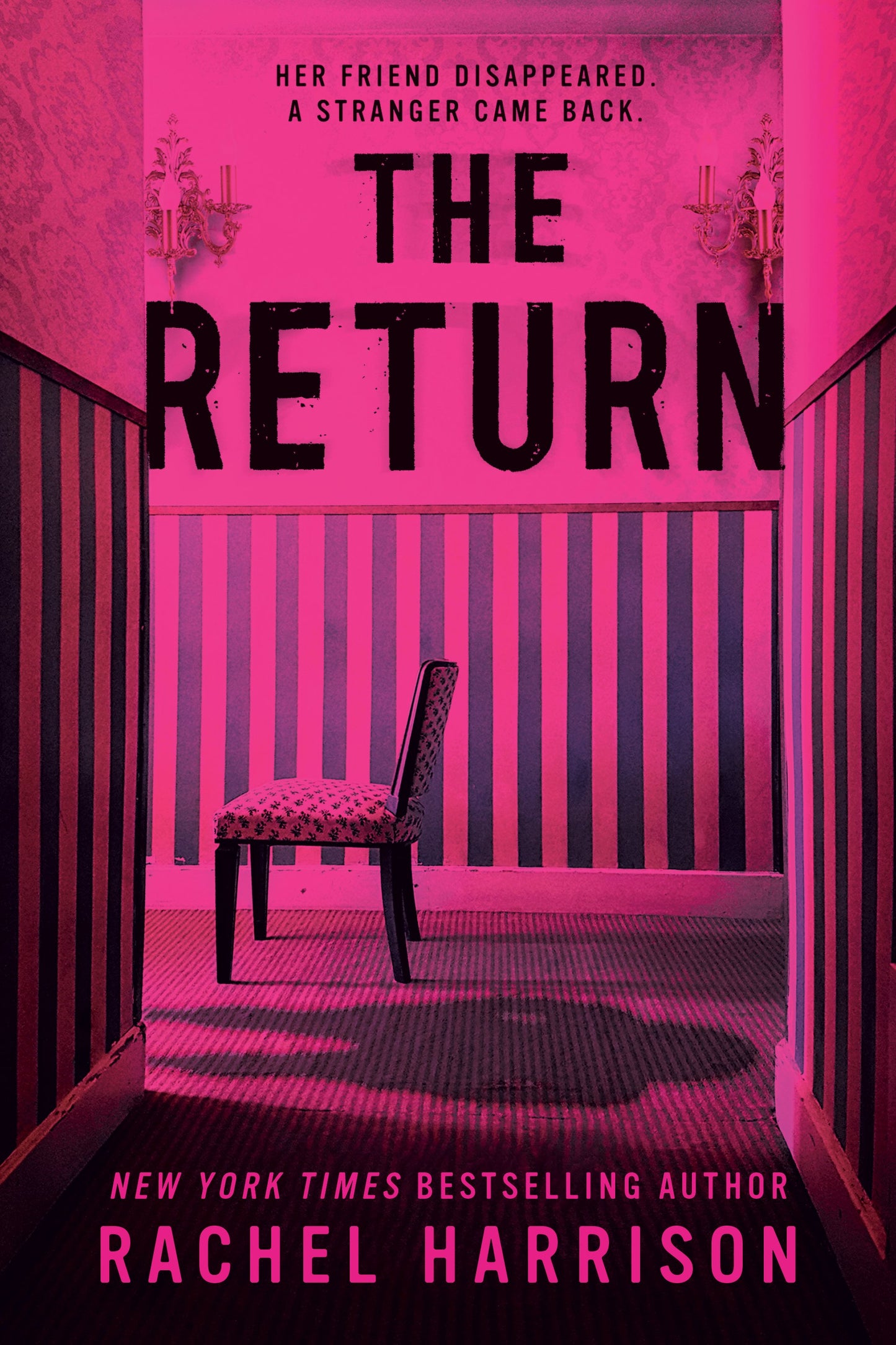 The Return by Harrison, Rachel. ISBN 9780593098677.
