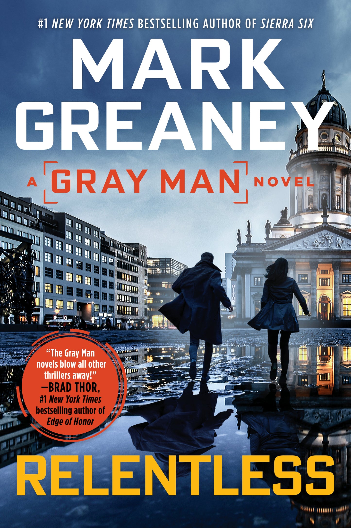 Relentless by Greaney, Mark. ISBN 9780593098974.
