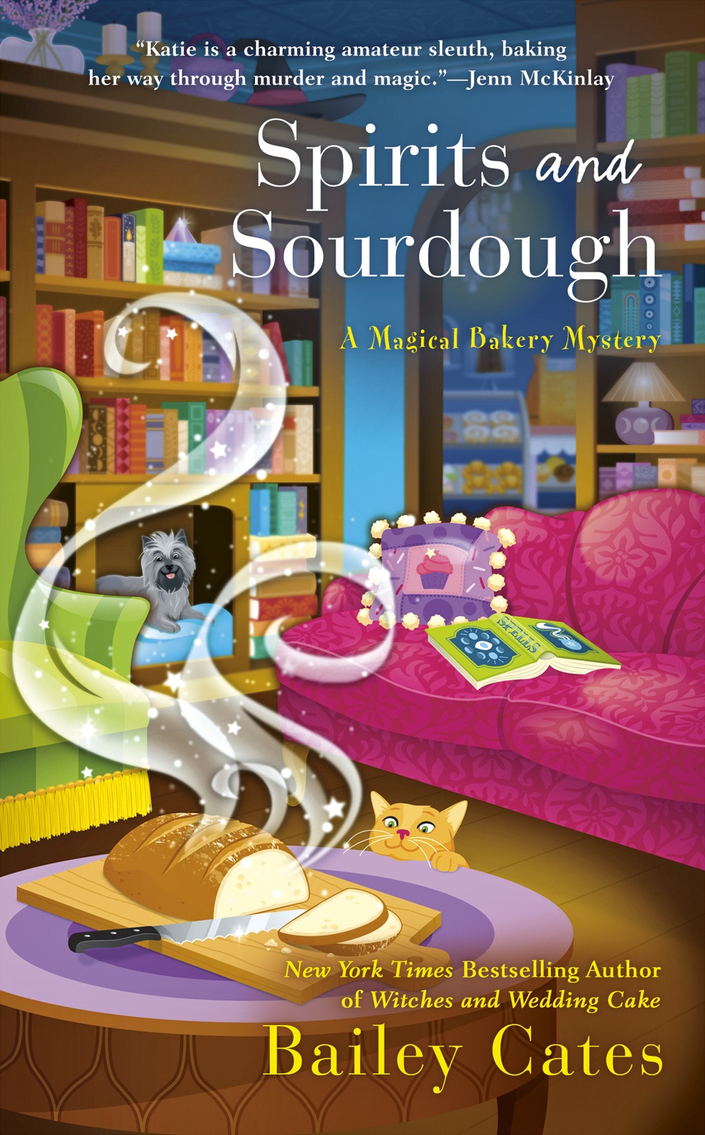 Spirits and Sourdough by Cates, Bailey. ISBN 9780593099247.