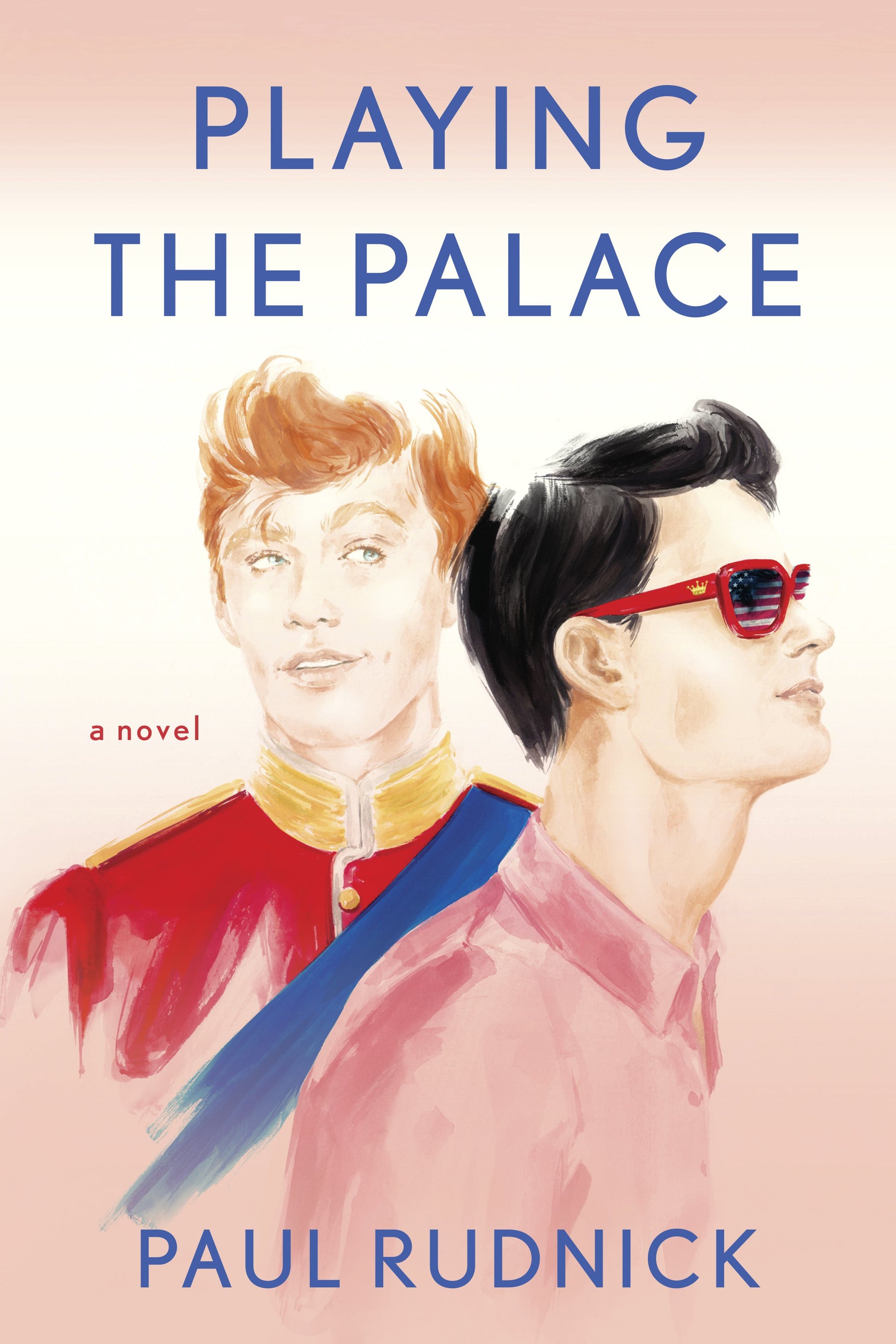 Playing the Palace by Rudnick, Paul. ISBN 9780593099414.