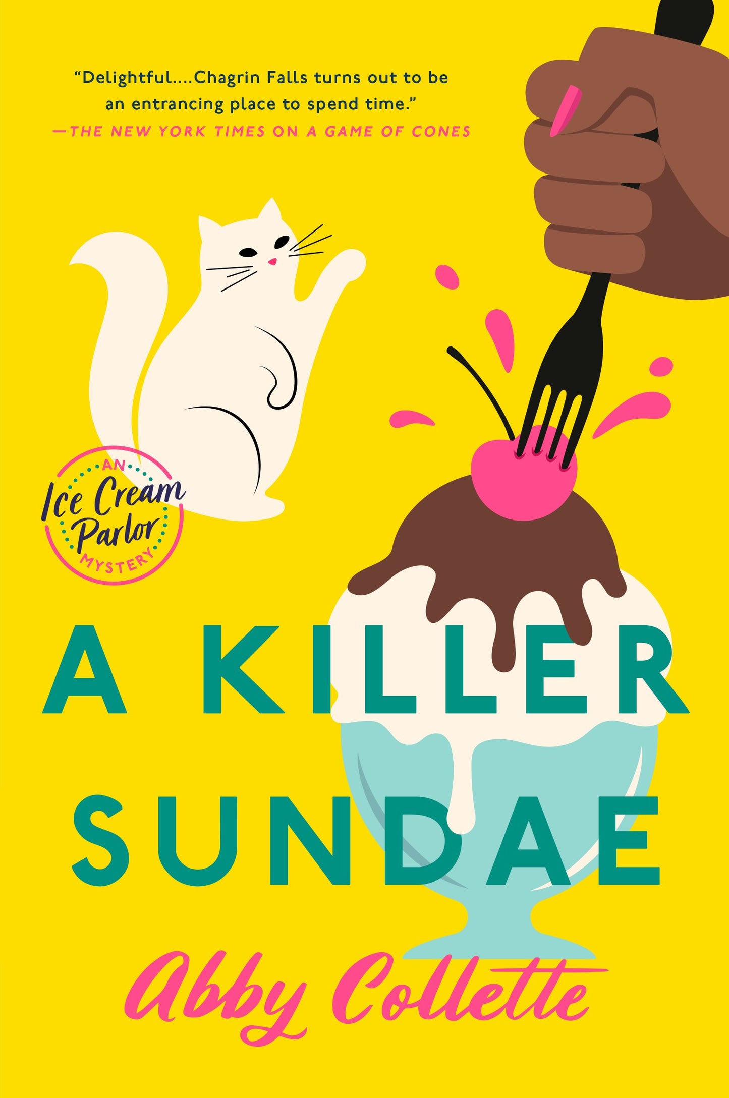 A Killer Sundae by Collette, Abby. ISBN 9780593099704.