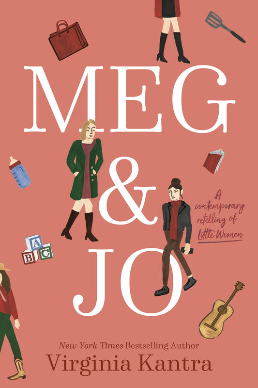 Meg and Jo by Kantra, Virginia. ISBN 9780593100349.