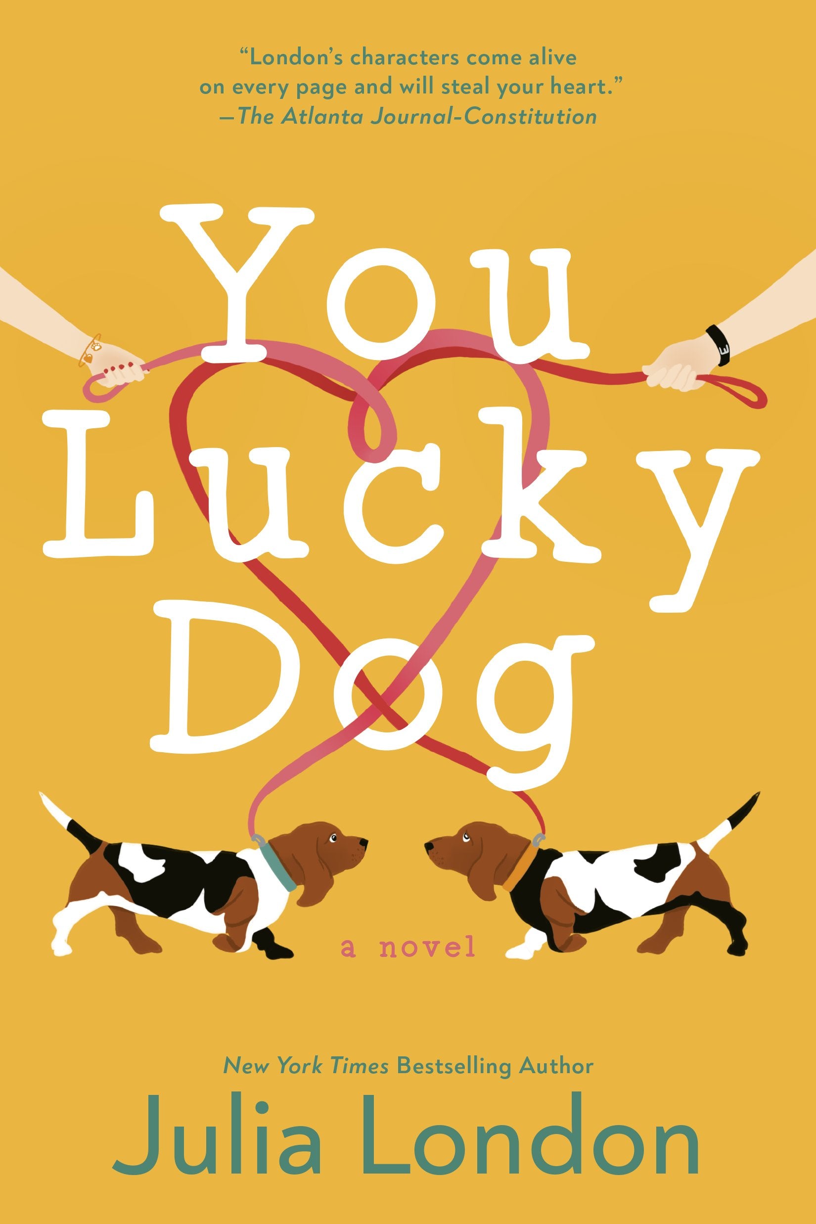 You Lucky Dog by London, Julia. ISBN 9780593100387.