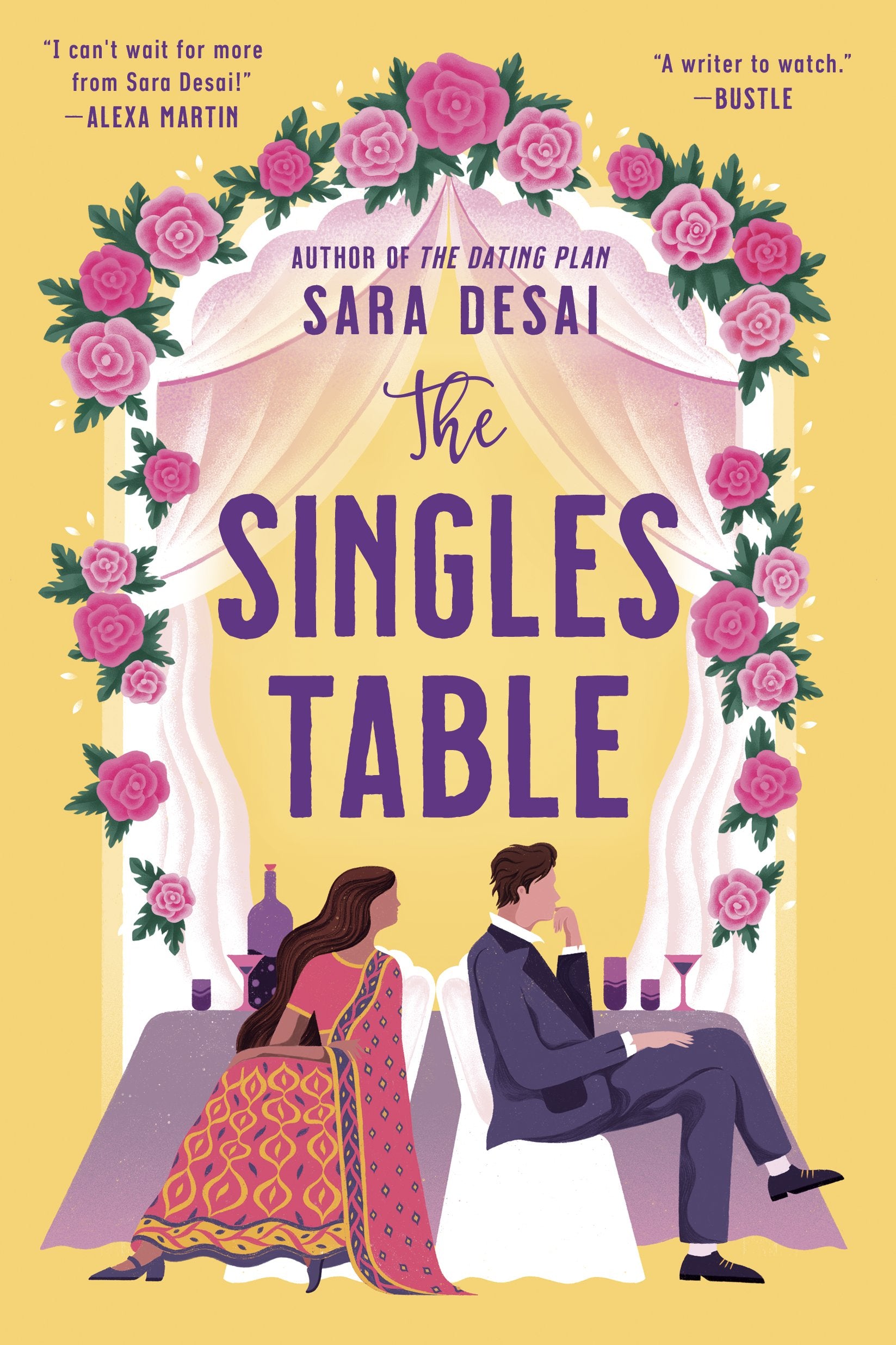 The Singles Table by Desai, Sara. ISBN 9780593100608.