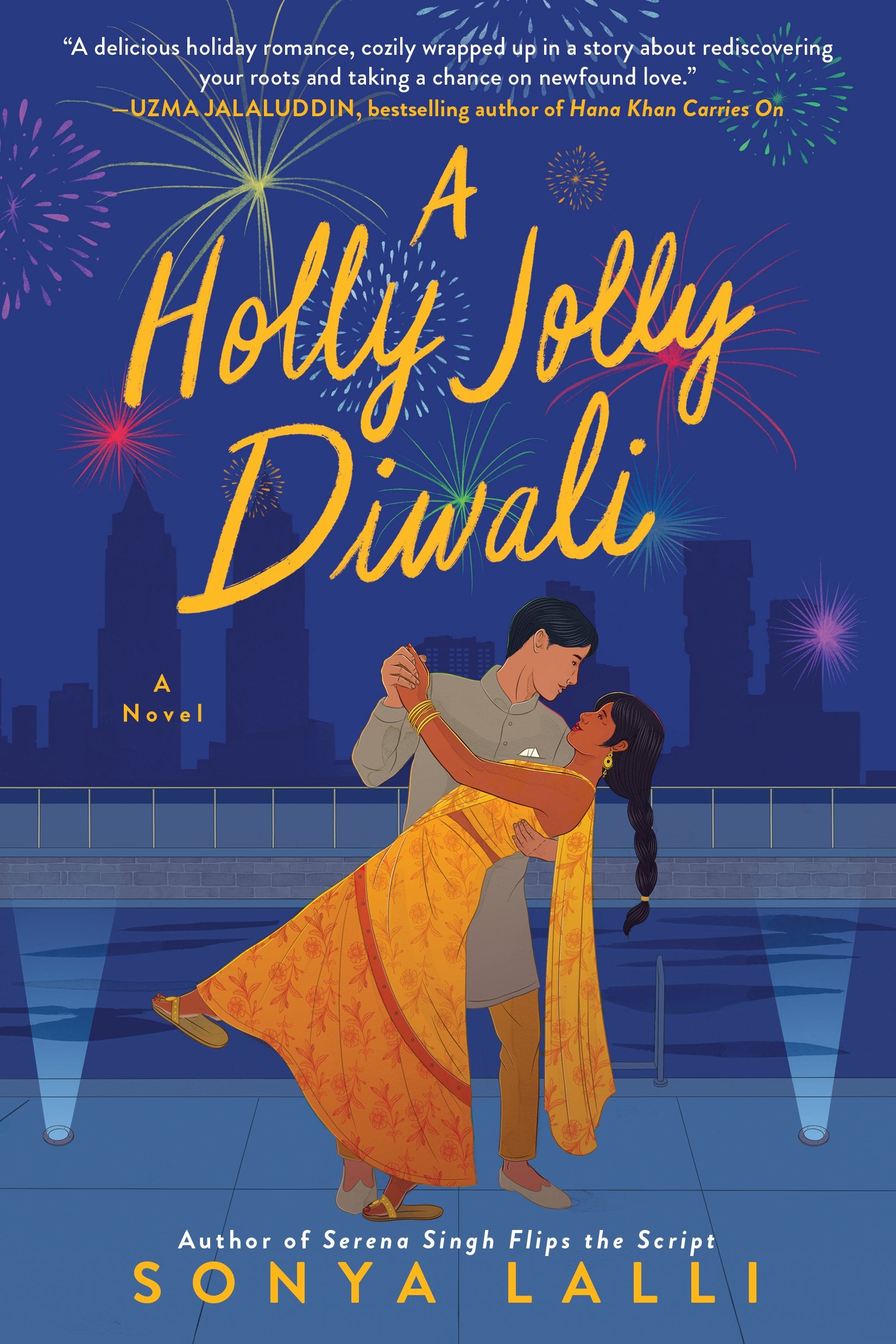 A Holly Jolly Diwali by Lalli, Sonya. ISBN 9780593100950.