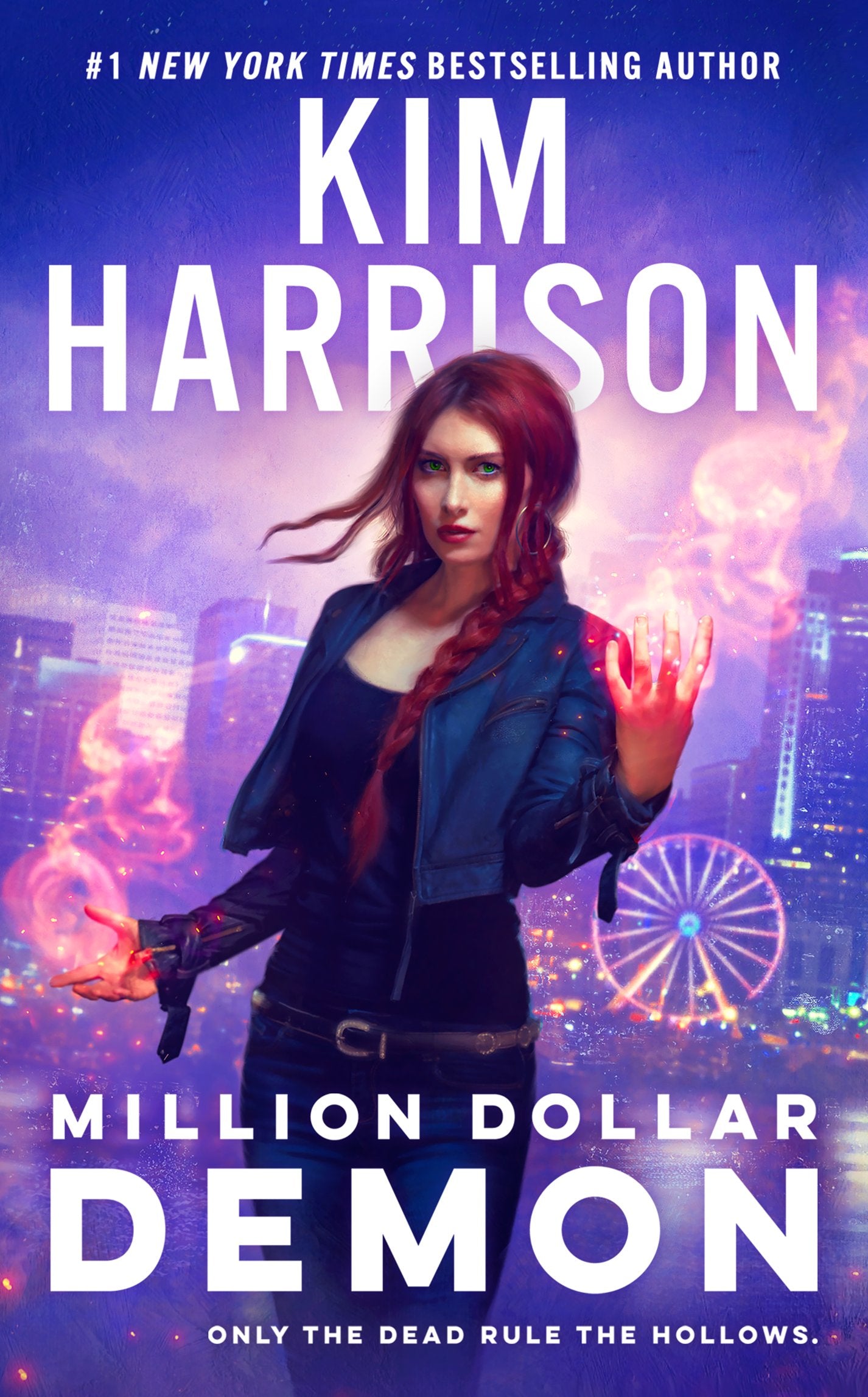 Million Dollar Demon by Harrison, Kim. ISBN 9780593101452.