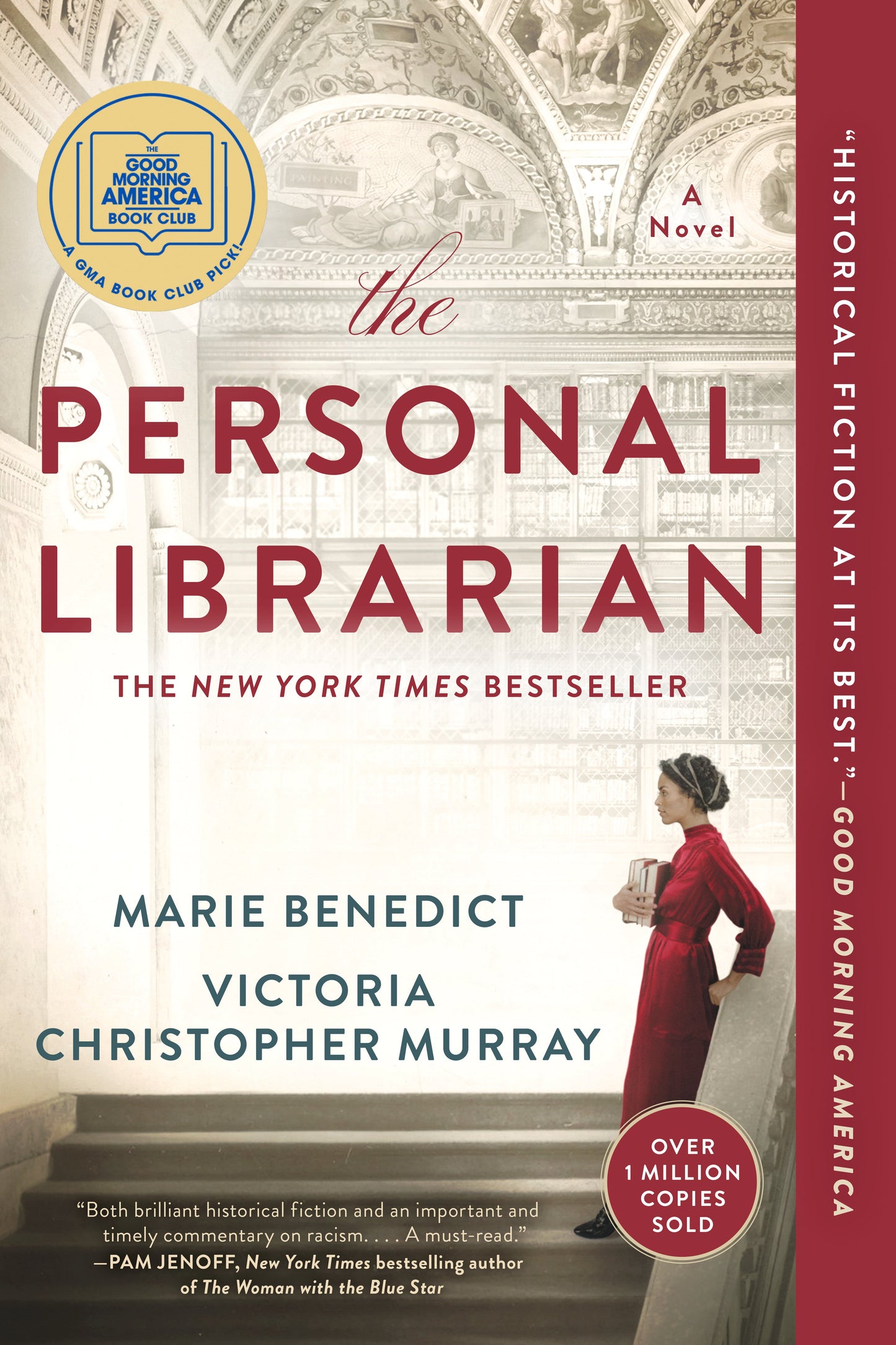 The Personal Librarian: A GMA Book Club Pick (a Novel) by Benedict, Marie. ISBN 9780593101544.