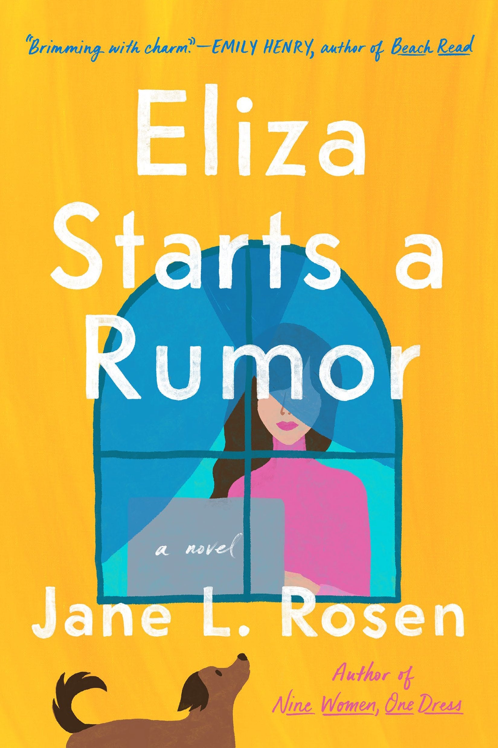 Eliza Starts a Rumor by Rosen, Jane L.. ISBN 9780593102091.