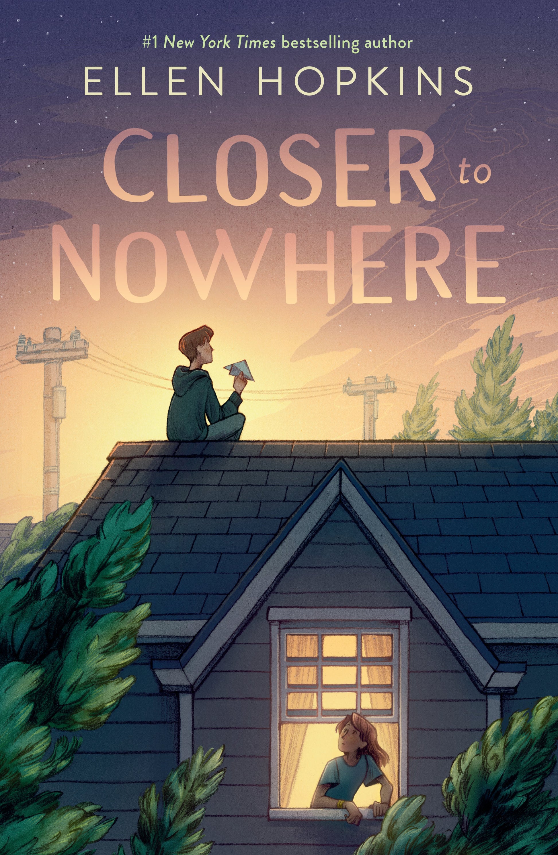 Closer to Nowhere by Hopkins, Ellen. ISBN 9780593108635.