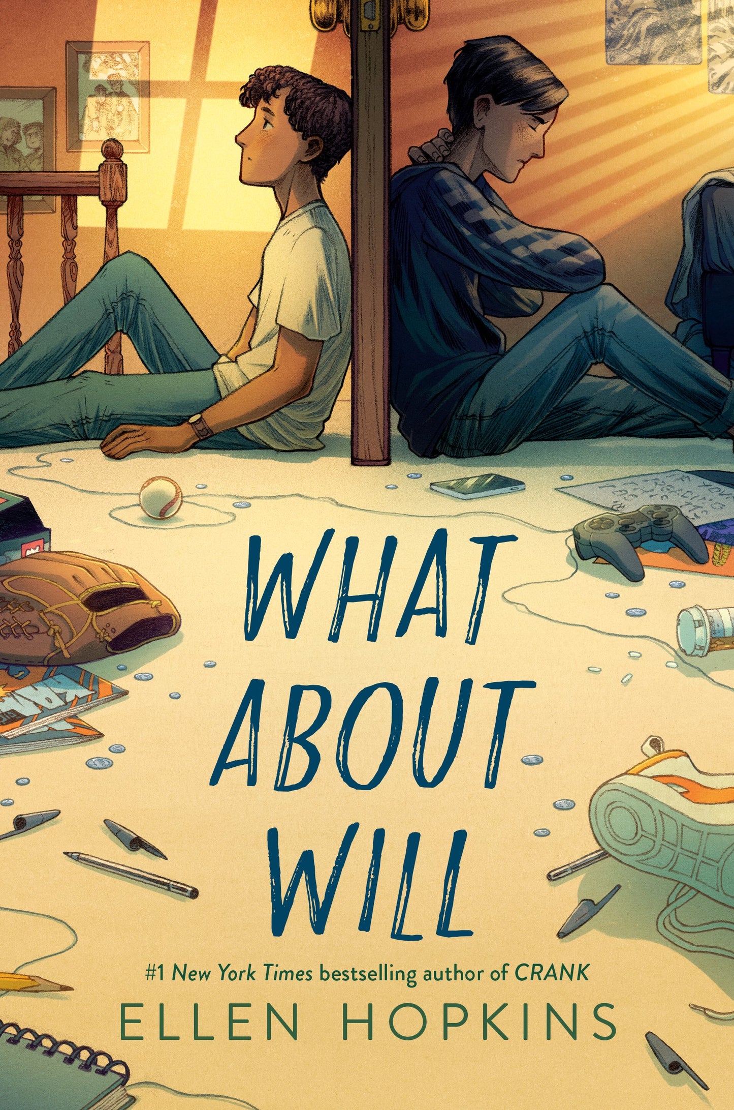 What about Will by Hopkins, Ellen. ISBN 9780593108642.