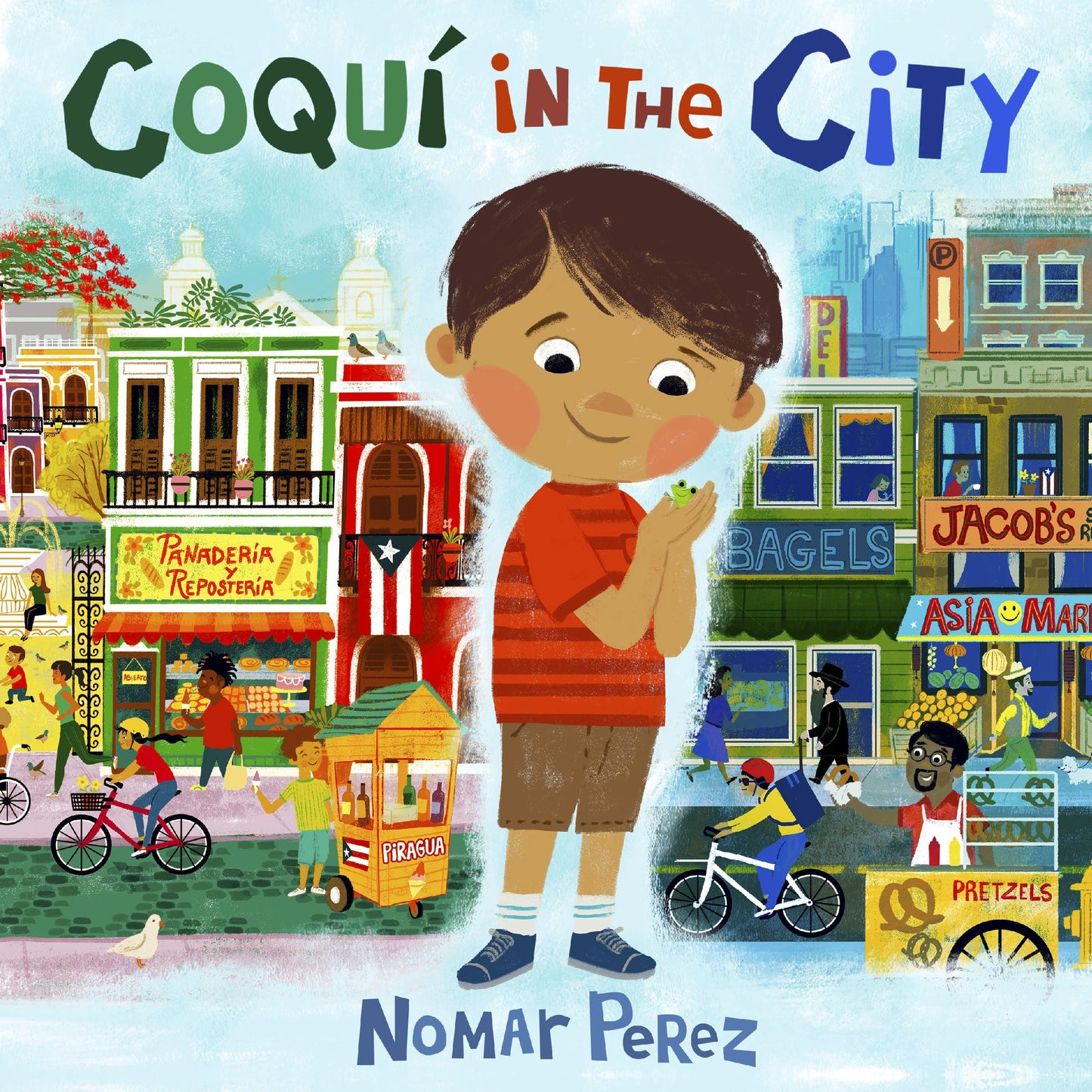 Coquí in the City by Perez, Nomar. ISBN 9780593109038.