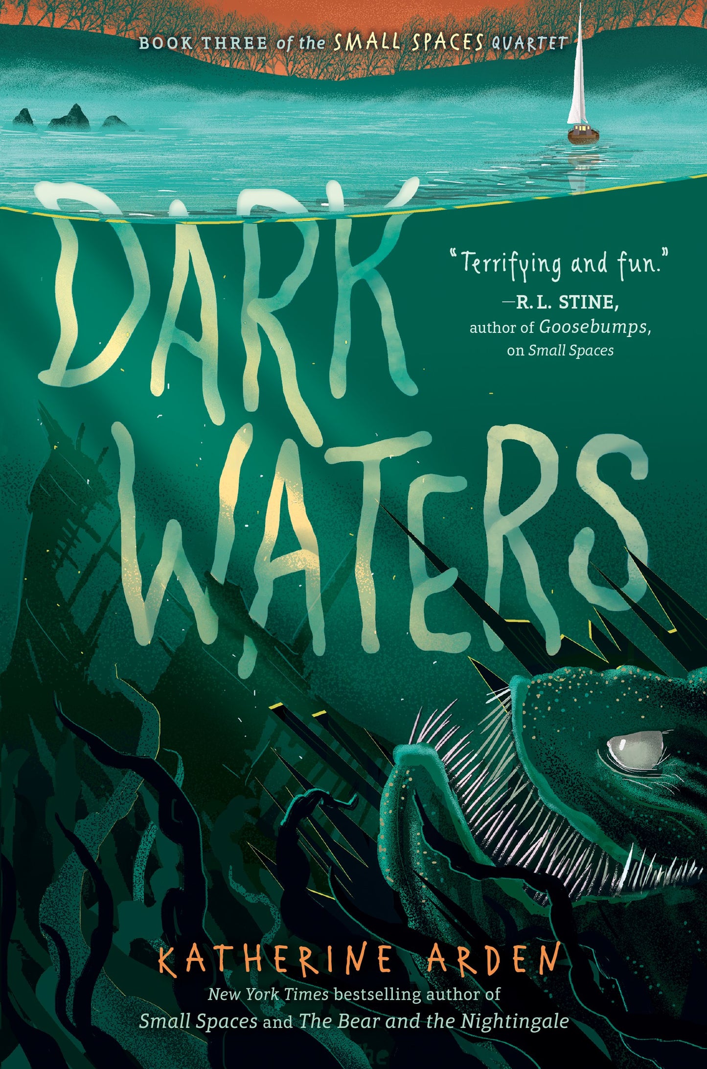 Dark Waters by Arden, Katherine. ISBN 9780593109151.