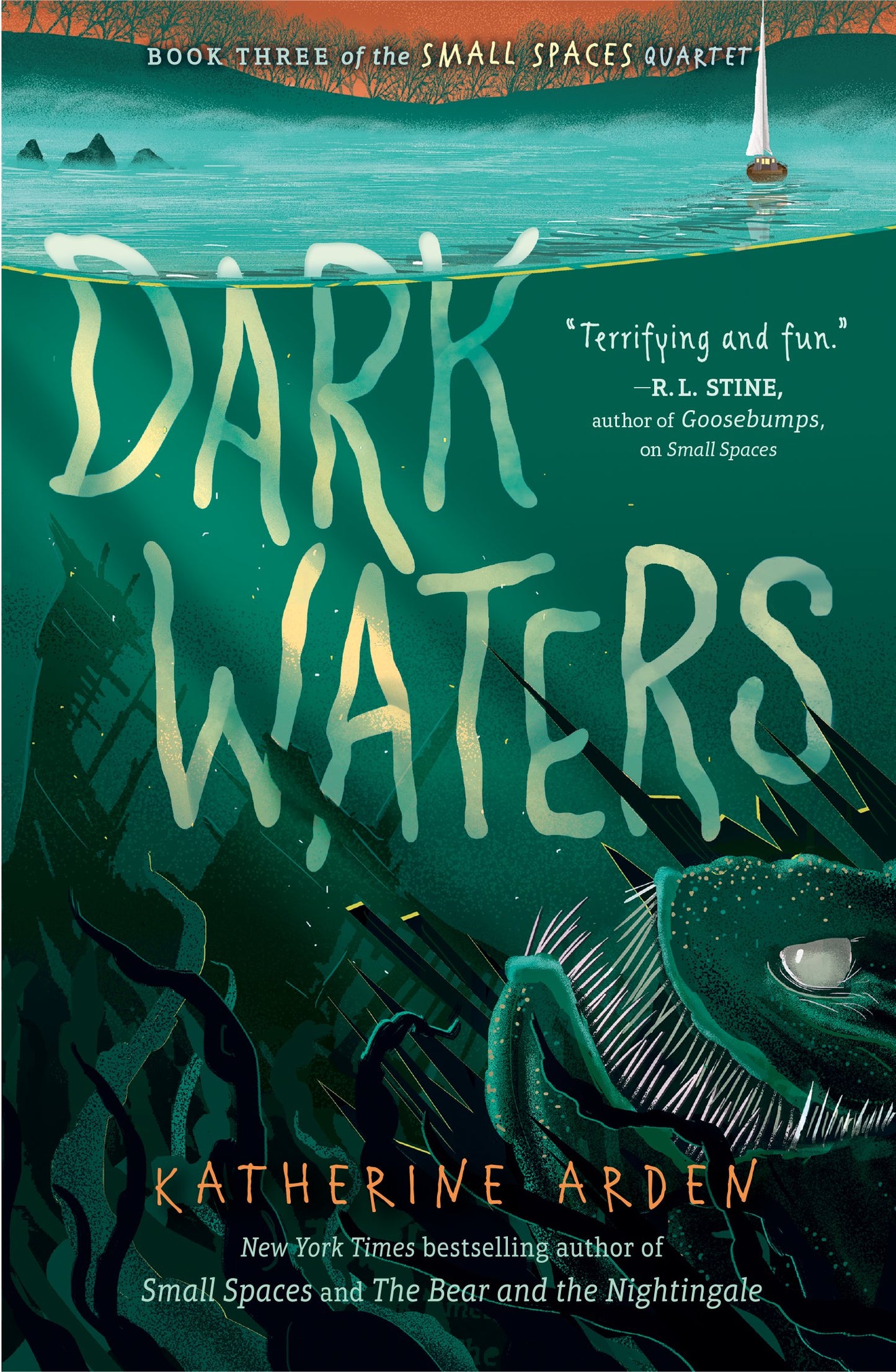 Dark Waters by Arden, Katherine. ISBN 9780593109175.