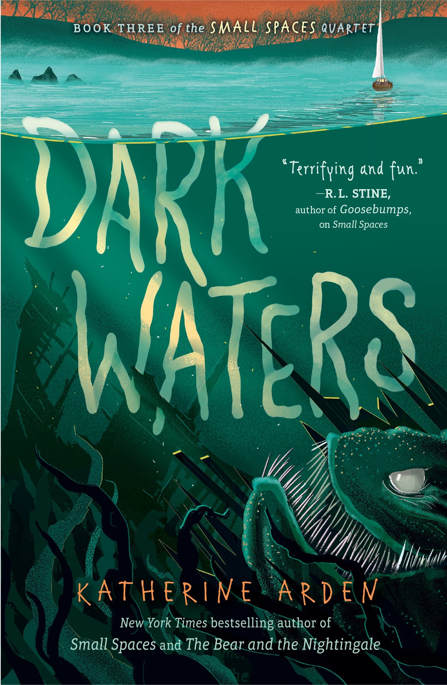 Dark Waters by Arden, Katherine. ISBN 9780593109175.
