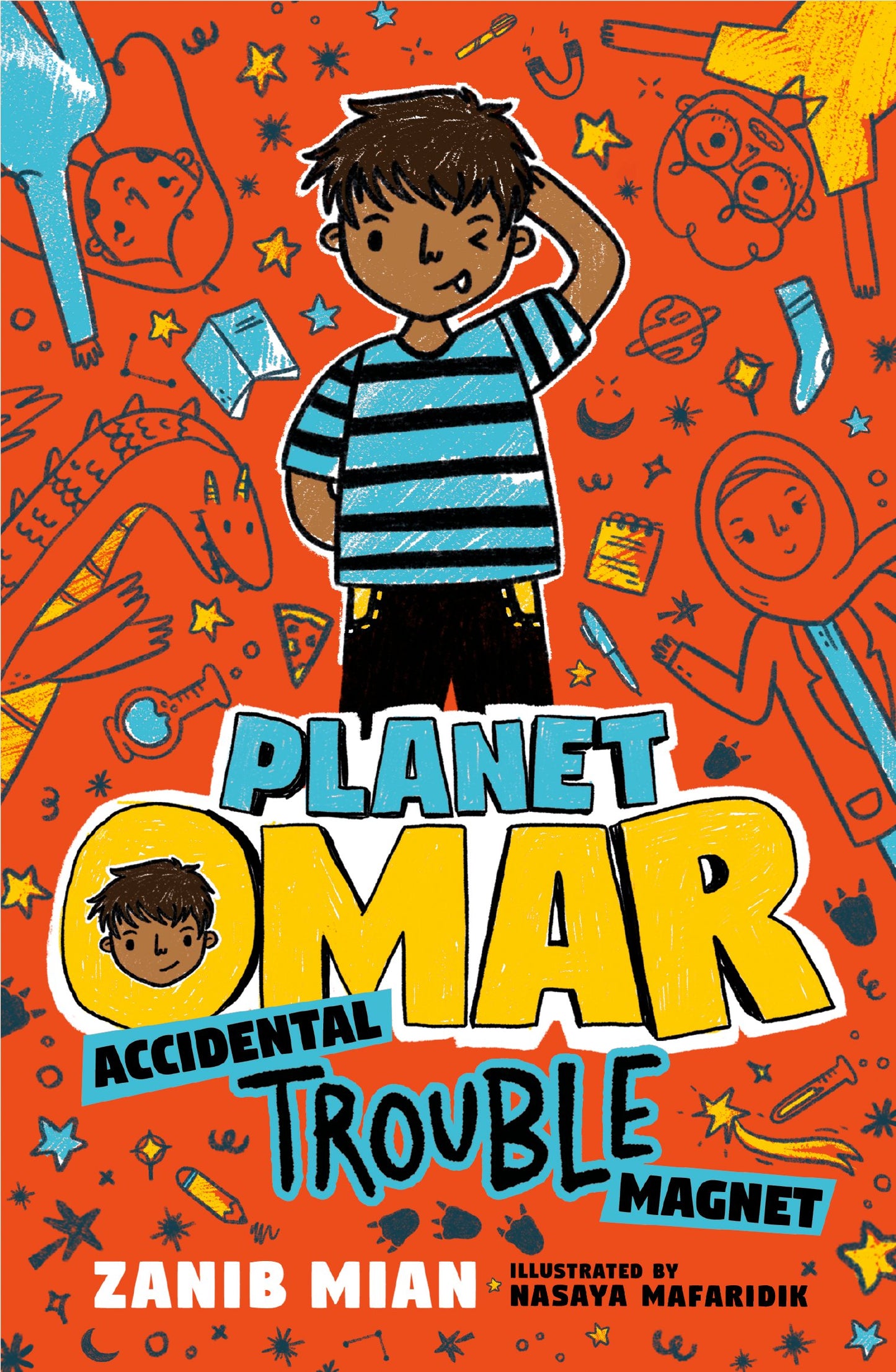 Accidental Trouble Magnet by Mian, Zanib. ISBN 9780593109236.