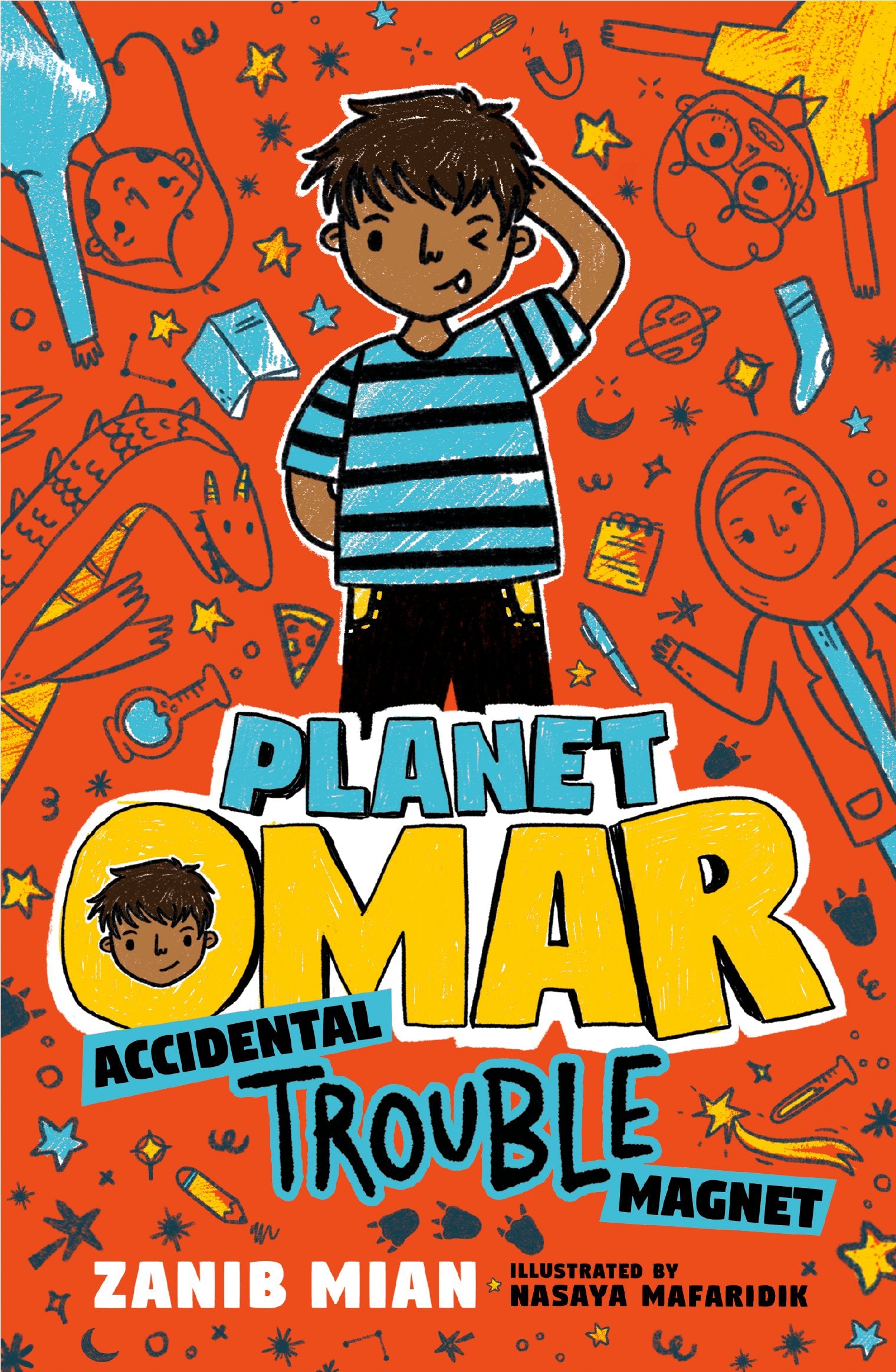 Accidental Trouble Magnet by Mian, Zanib. ISBN 9780593109236.