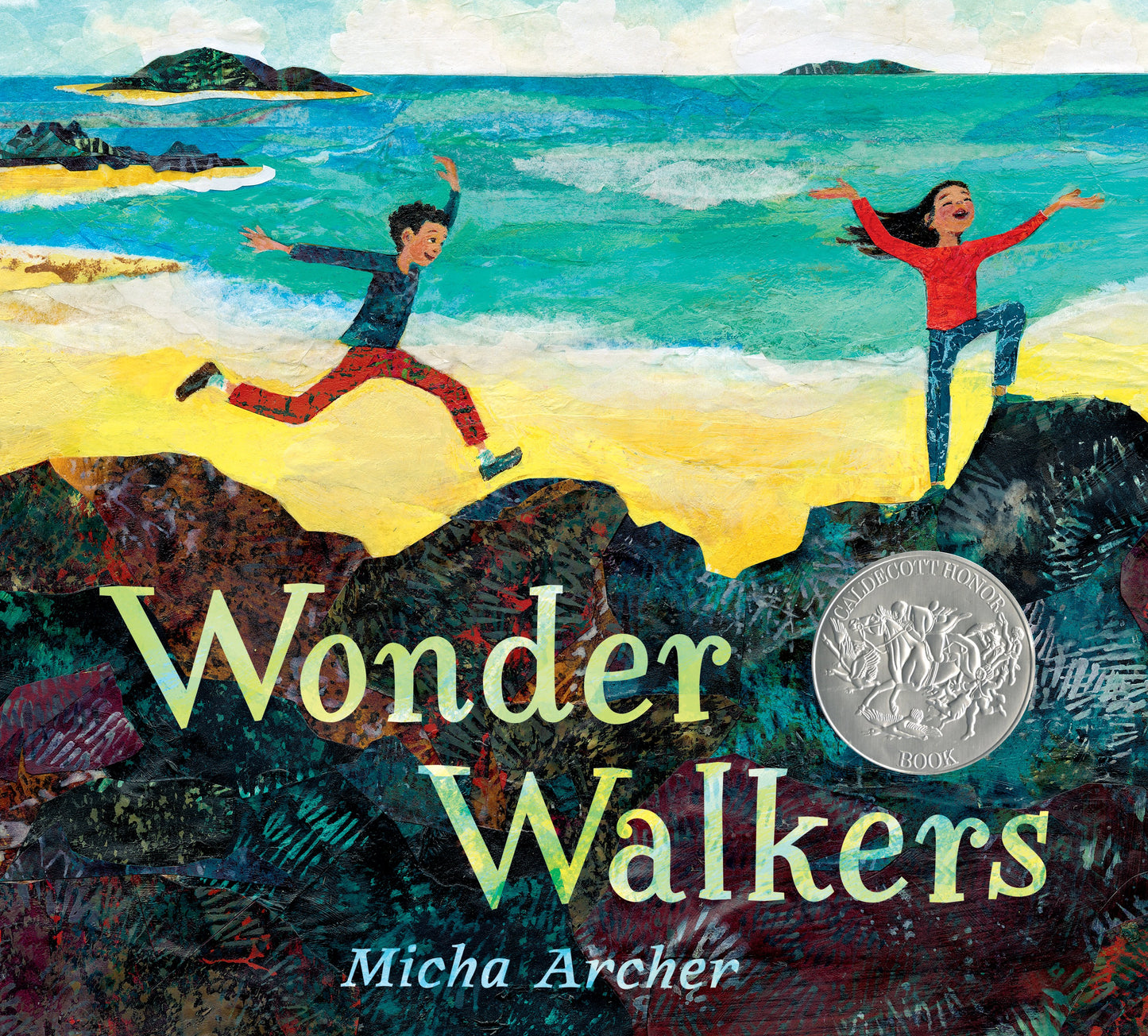 Wonder Walkers by Archer, Micha. ISBN 9780593109649.
