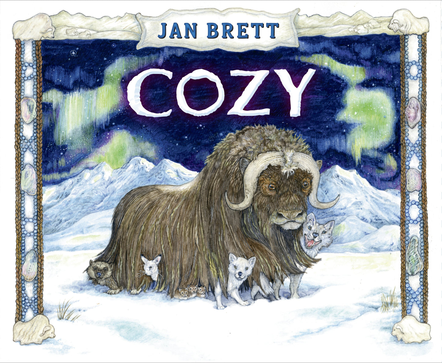 Cozy by Brett, Jan. ISBN 9780593109793.