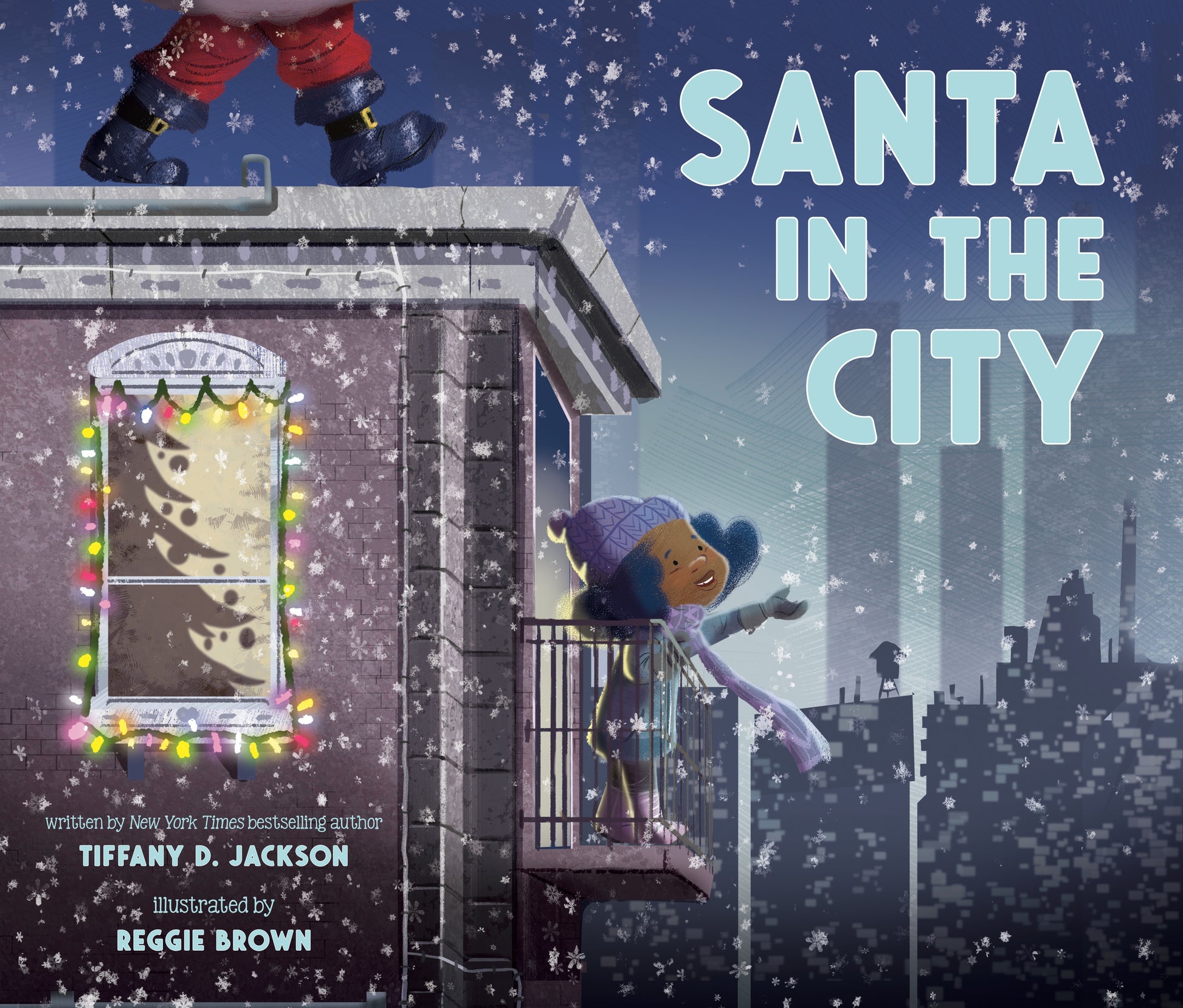 Santa in the City by Jackson, Tiffany D.. ISBN 9780593110256.